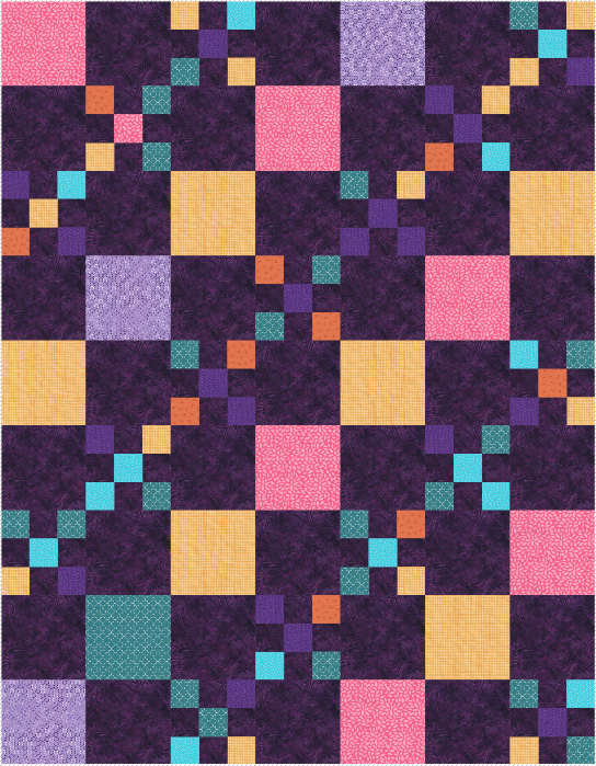 Beginners Quilt Along: Chain Links
