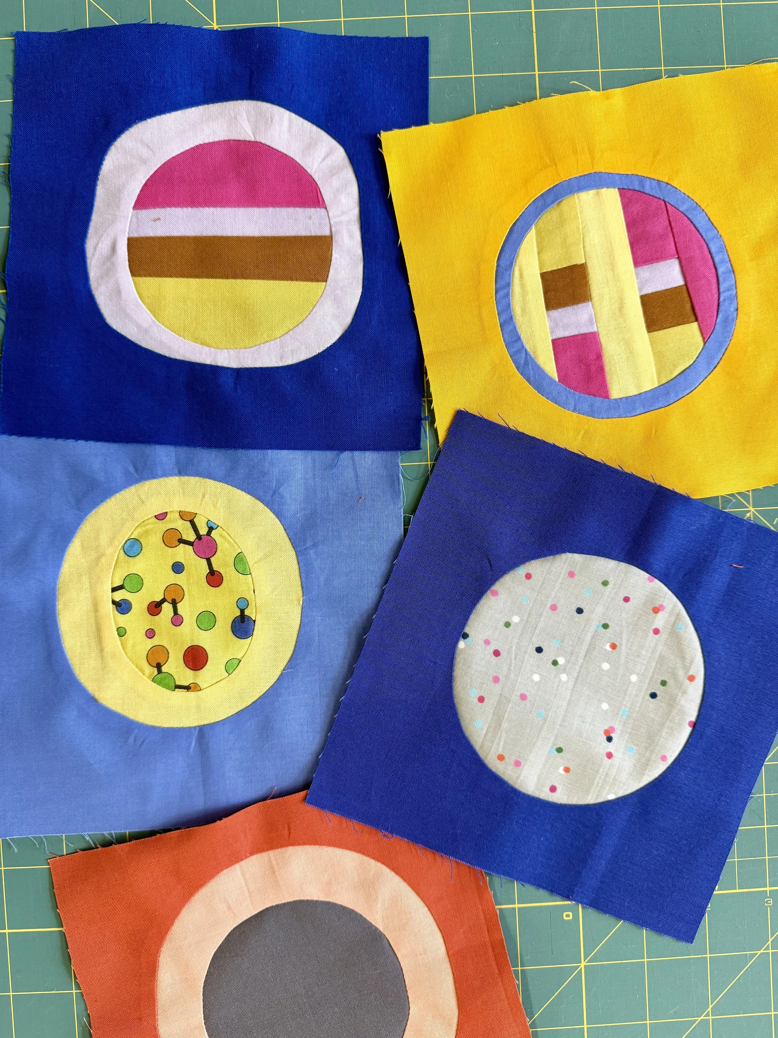 Inset Circles and Shape Play