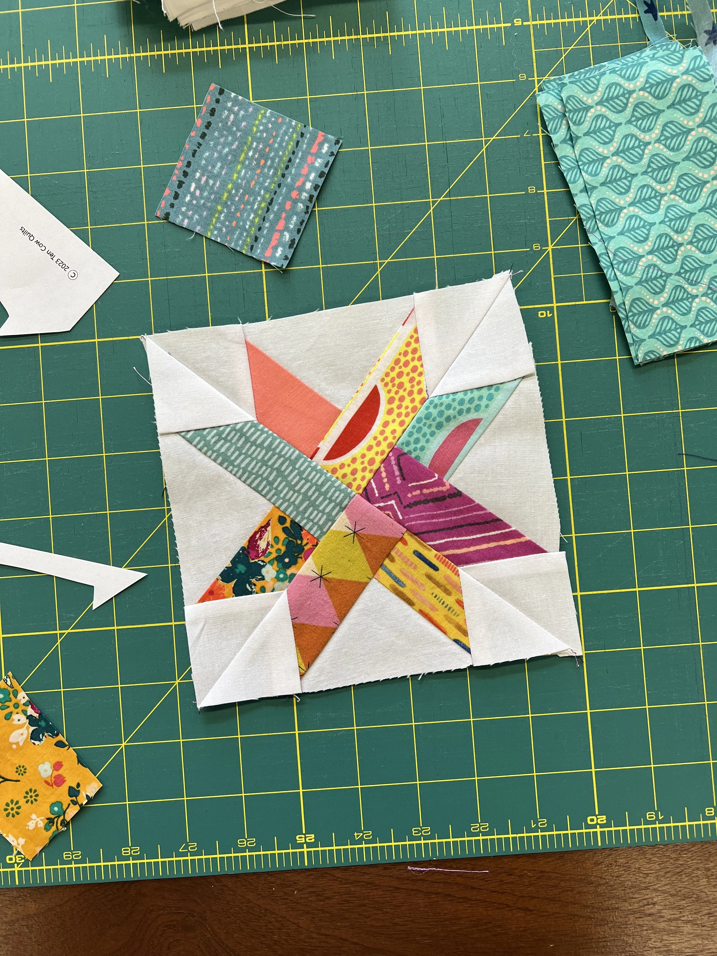 Foundation Paper Piecing Workshop