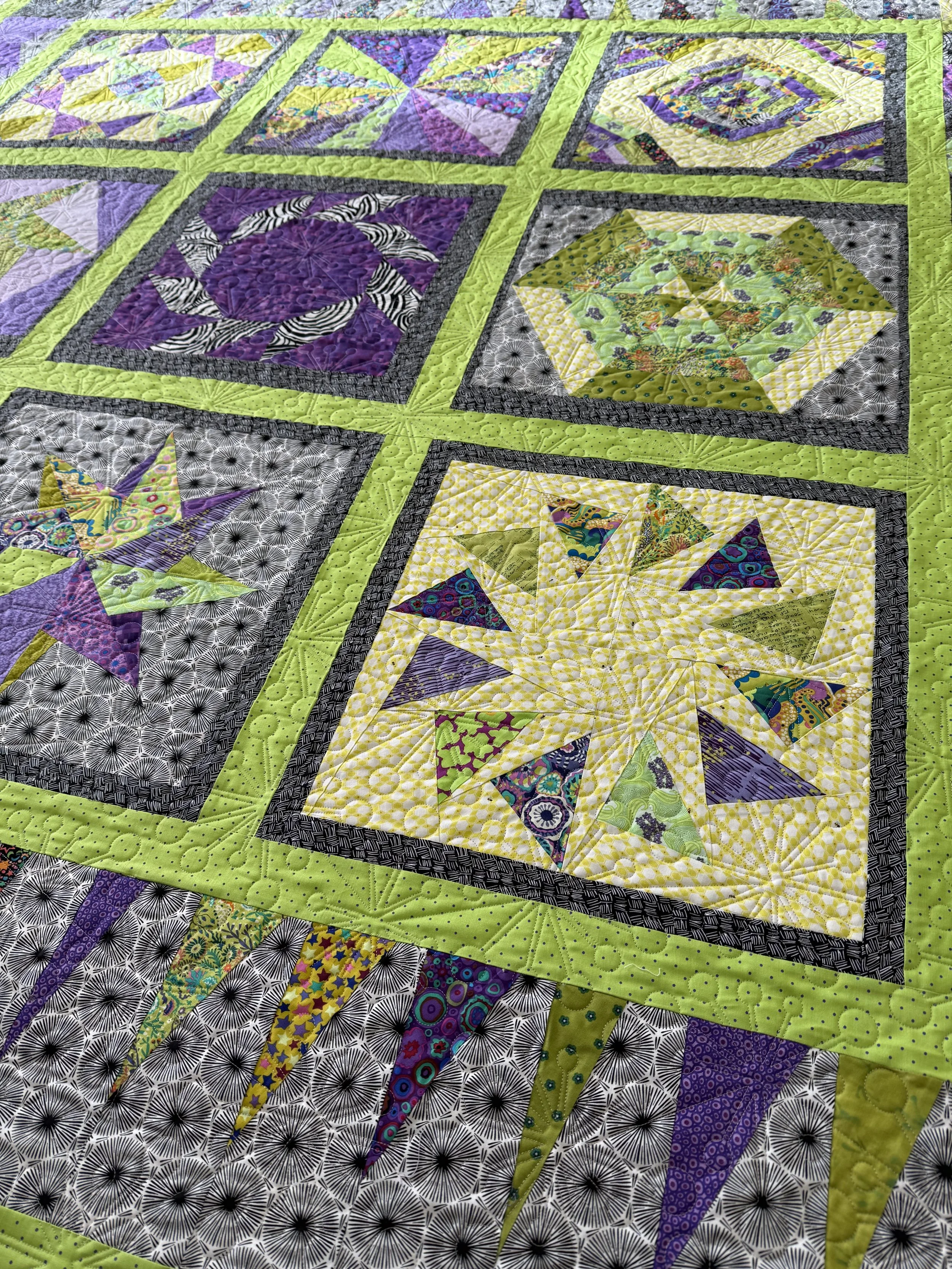 Spring Studio Series: Quilt Track