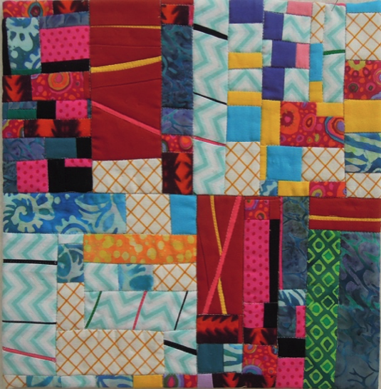 Seamed-Scrap Minis Workshop