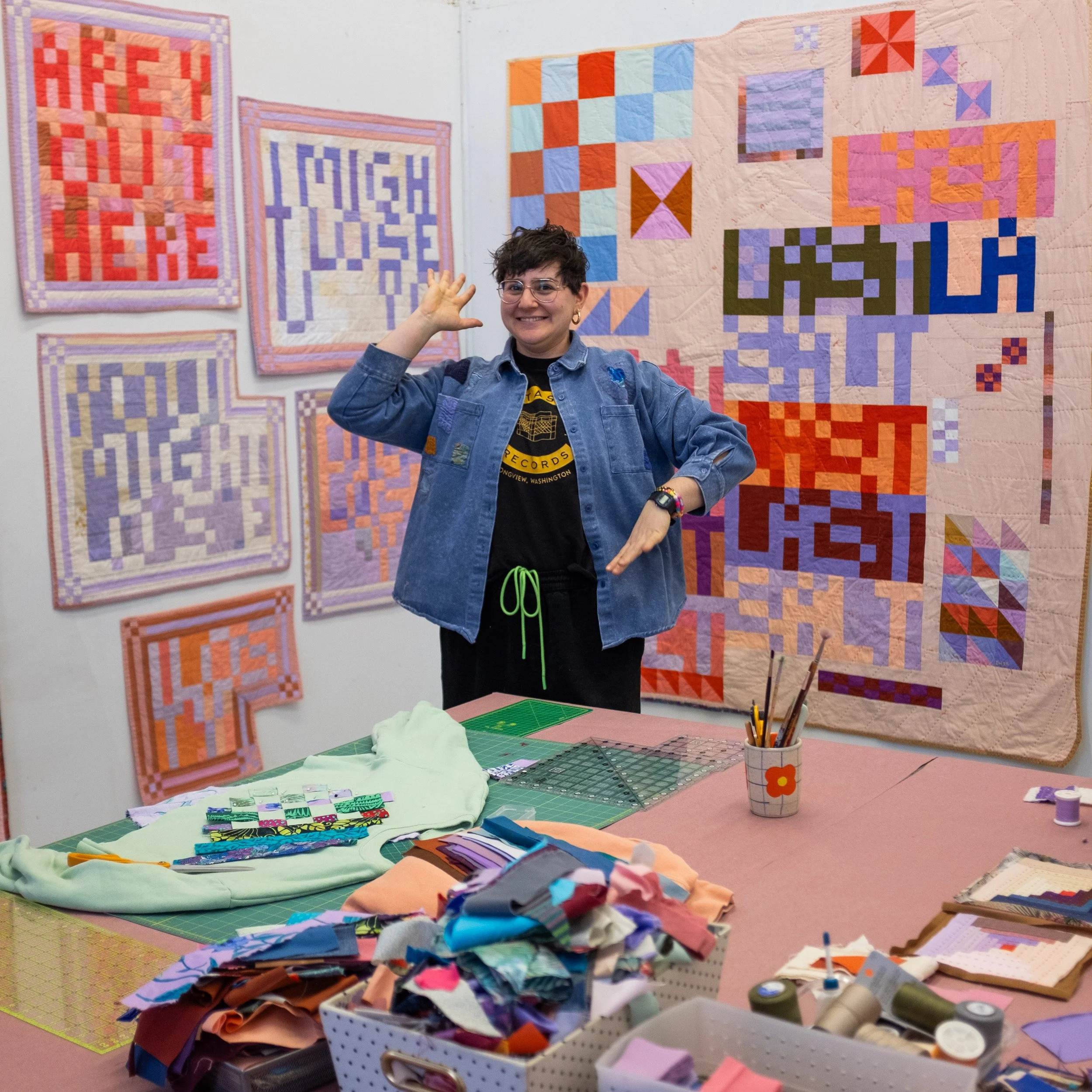 Improv quilting isn't a skill you either &ldquo;have&rdquo; or you &ldquo;don't have&rdquo;. It's something you learn &mdash; and Rae Heller is here to help! 

Our Improvisational Track with Rae Heller is designed to teach you how to make intentional