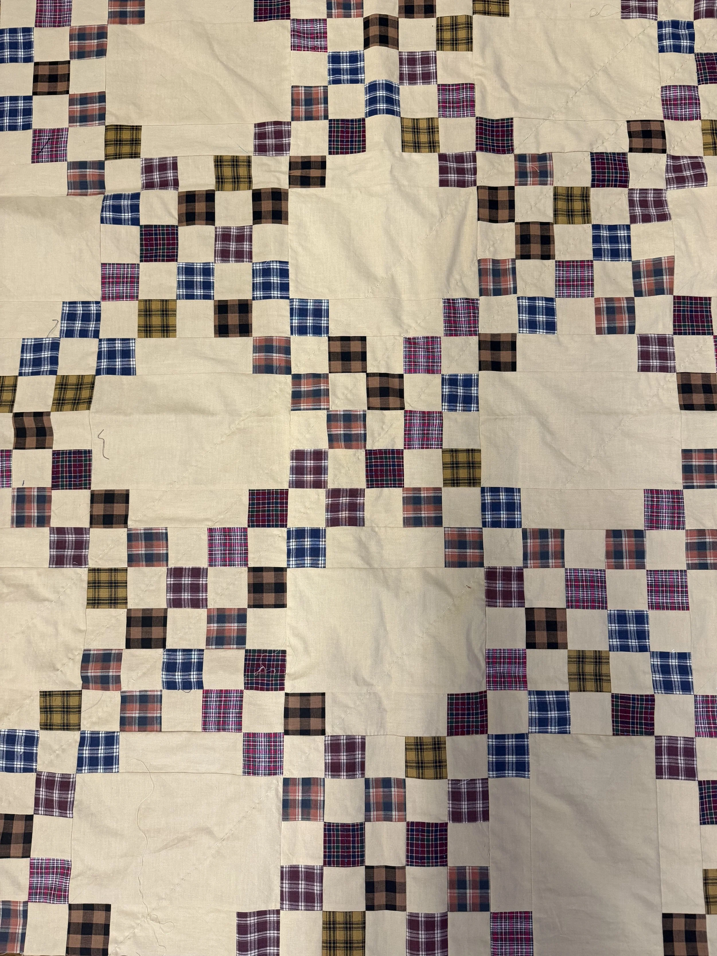 Beginners Quilt-Along: Triple Irish Chain