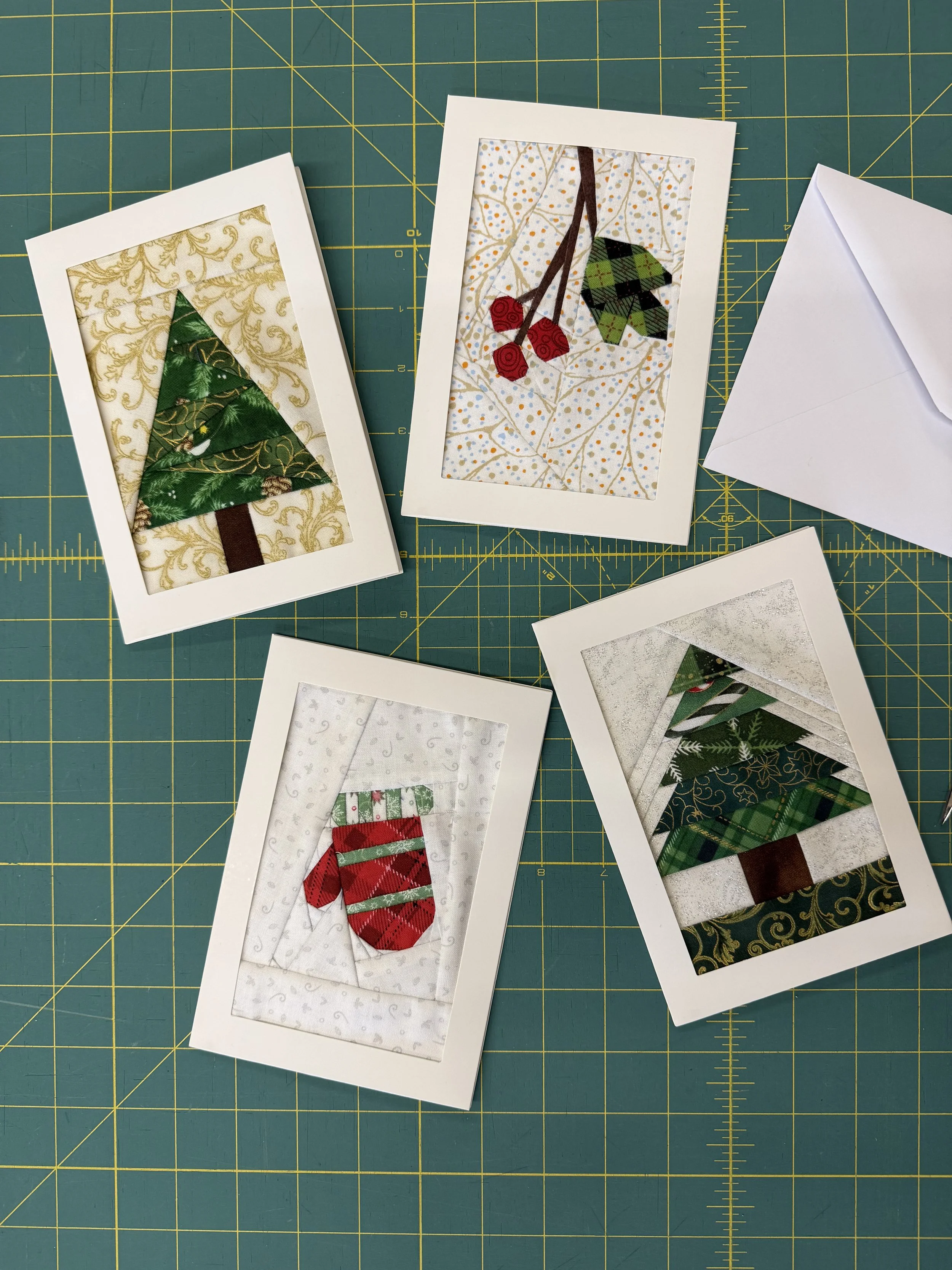 Sewcial Club: Holiday Edition - Foundation Paper Piecing