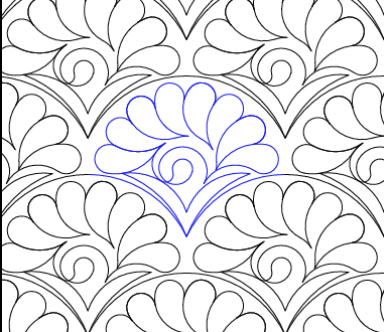 Clam Shell Feathers