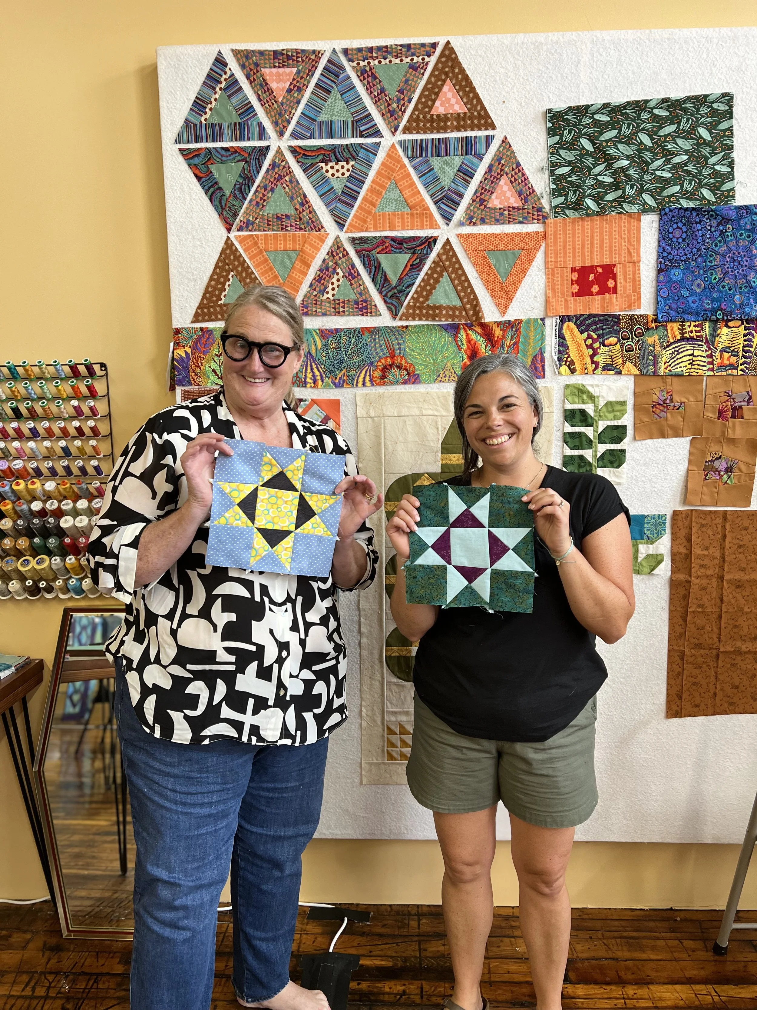 Beginning Quilting