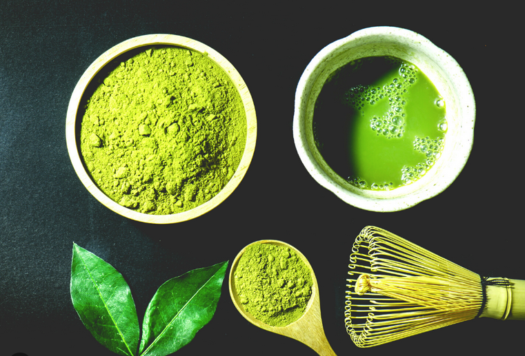 Two Everyday Superfoods That Support Cellular Health: Matcha and Extra Virgin Olive Oil