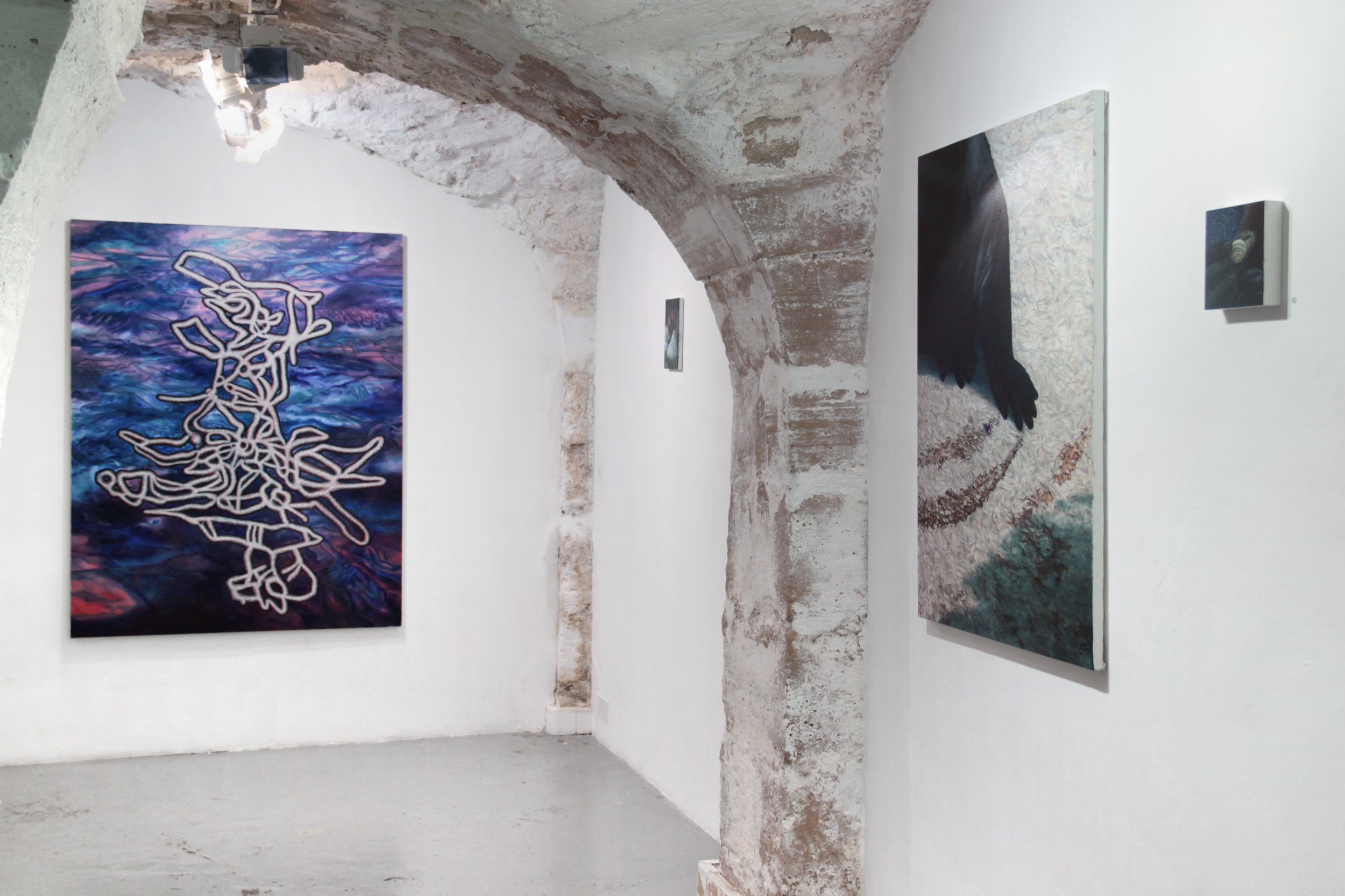 Exposition Multilinéaires de Blaise Schwartz Photographies © Samuel Chasseur