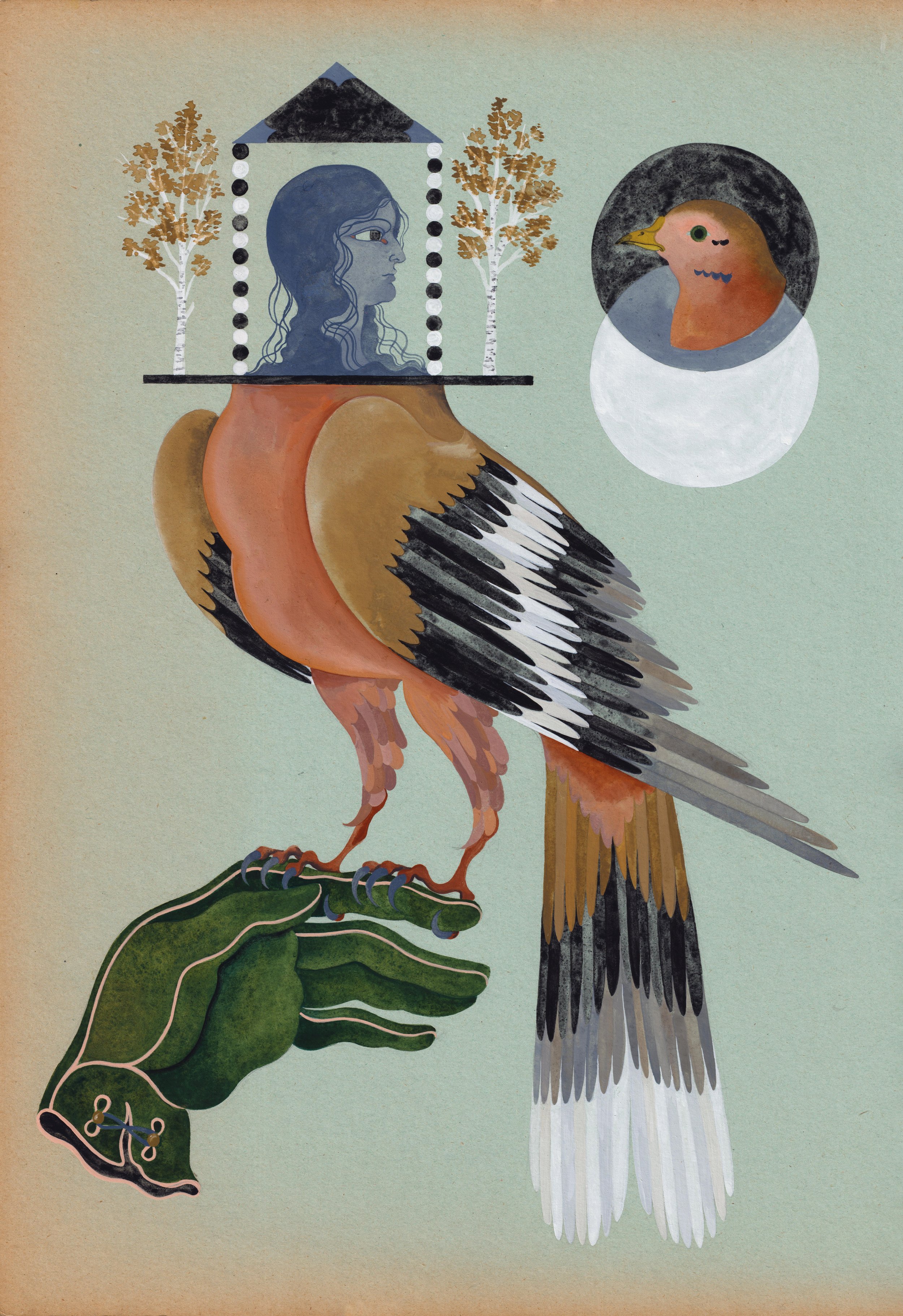 Lou Benesch Phantom Garden 2025