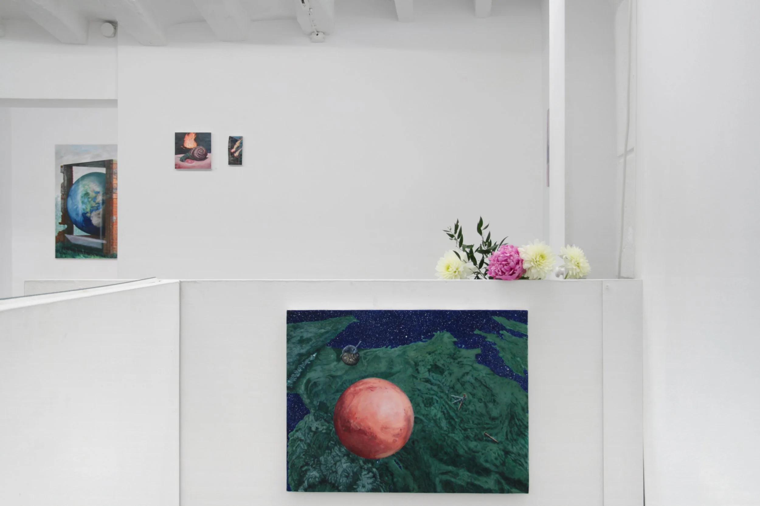 Exposition Multilinéaires de Blaise Schwartz Photographies © Samuel Chasseur