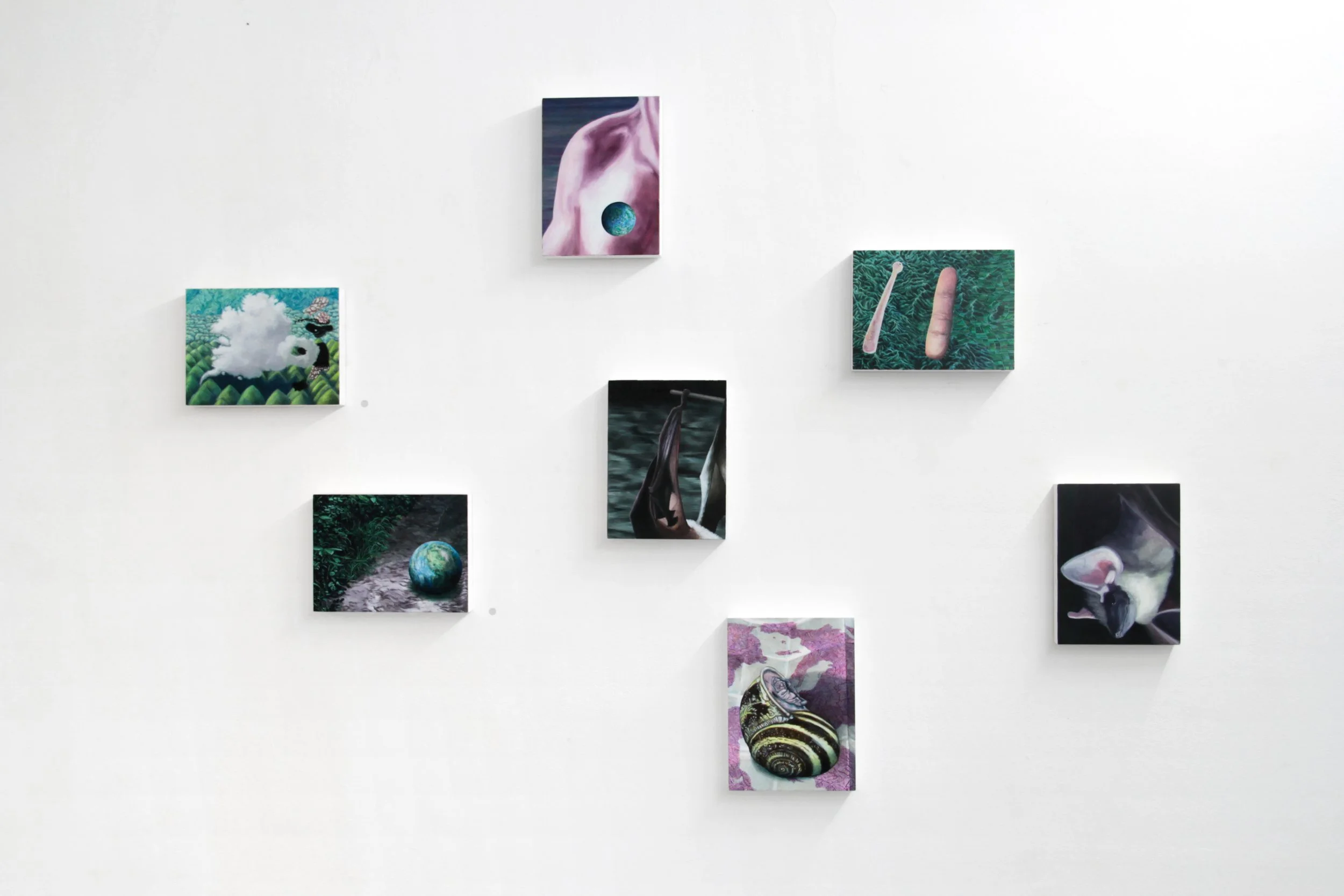 Exposition Multilinéaires de Blaise Schwartz Photographies © Samuel Chasseur