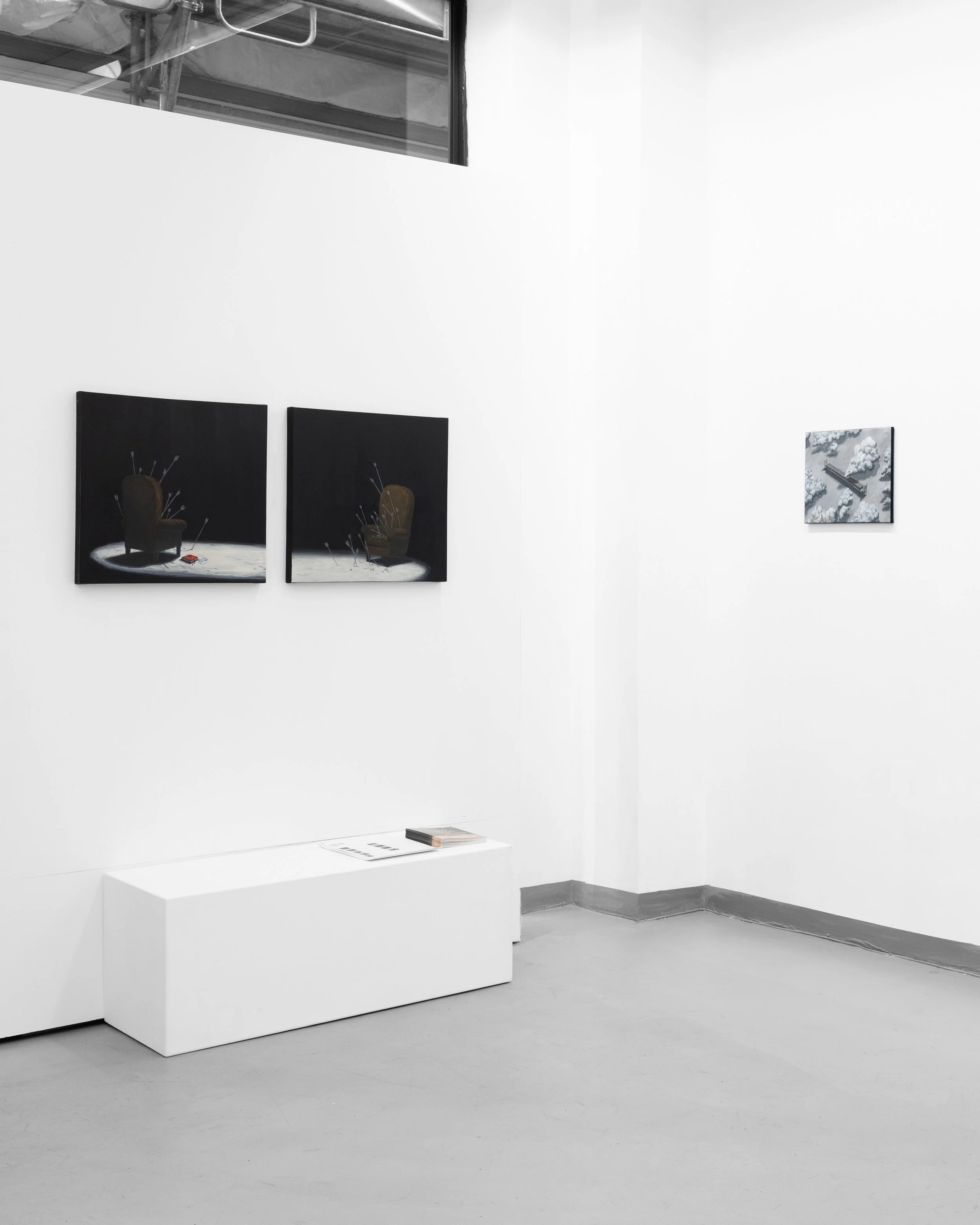 Photos de l'exposition "Au-Delà" de Yujoo Hong - crédit : Inu Studio