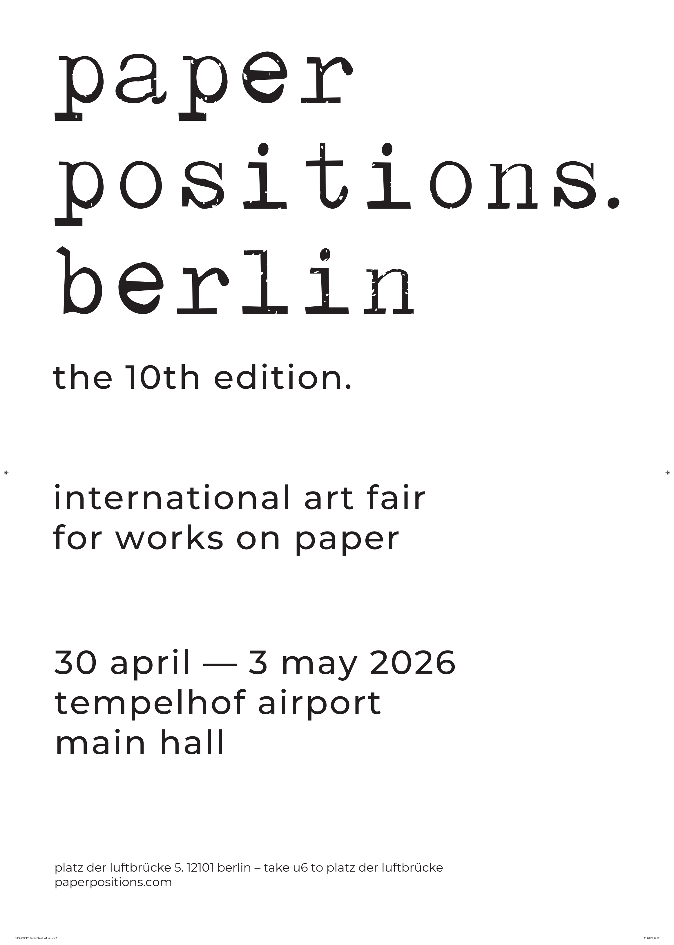 Paper Position Berlin Ad Astra