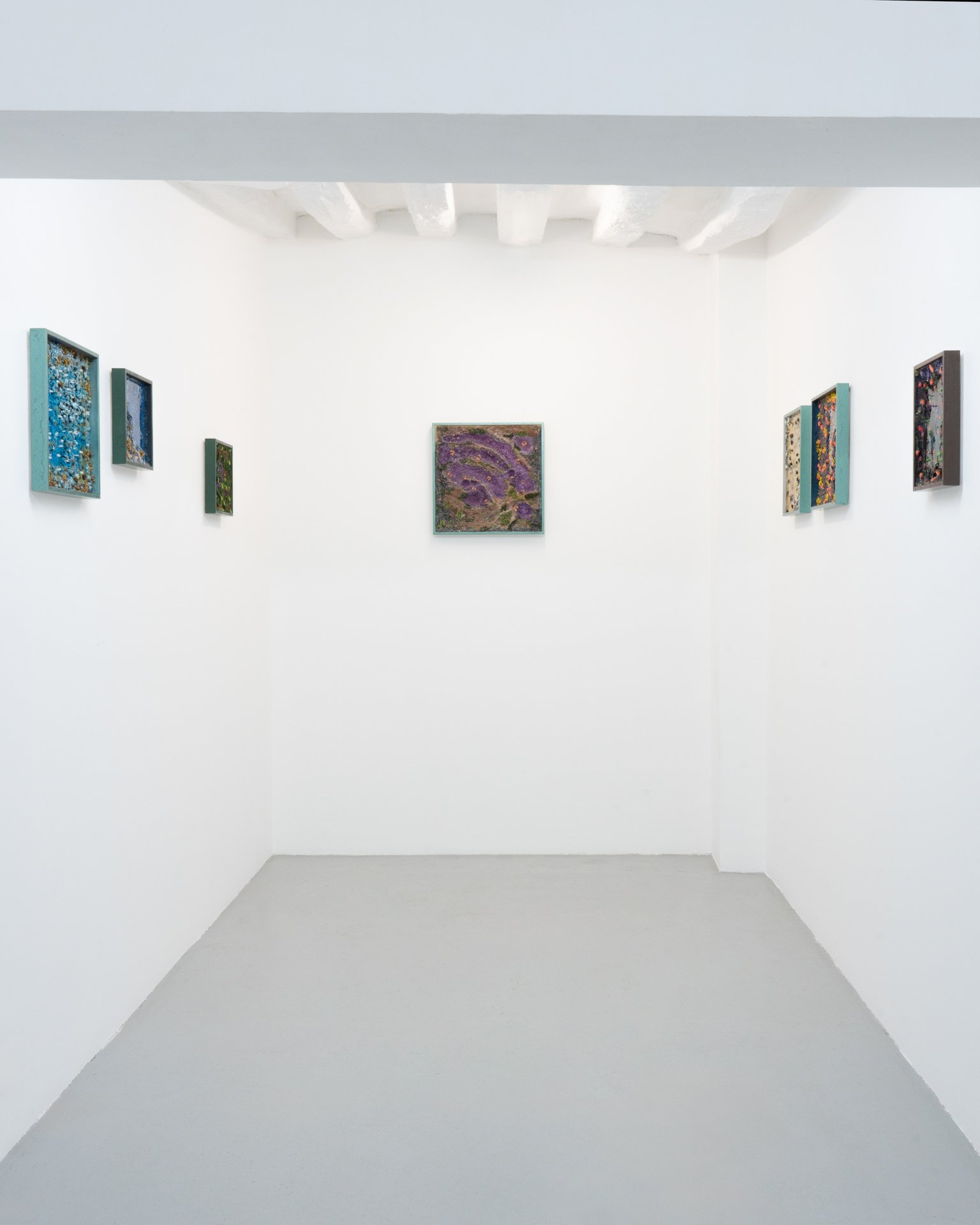 Photos de l'exposition "Ecotone" de Marie Havel et Clément Philippe - crédit photo : Inu Studio