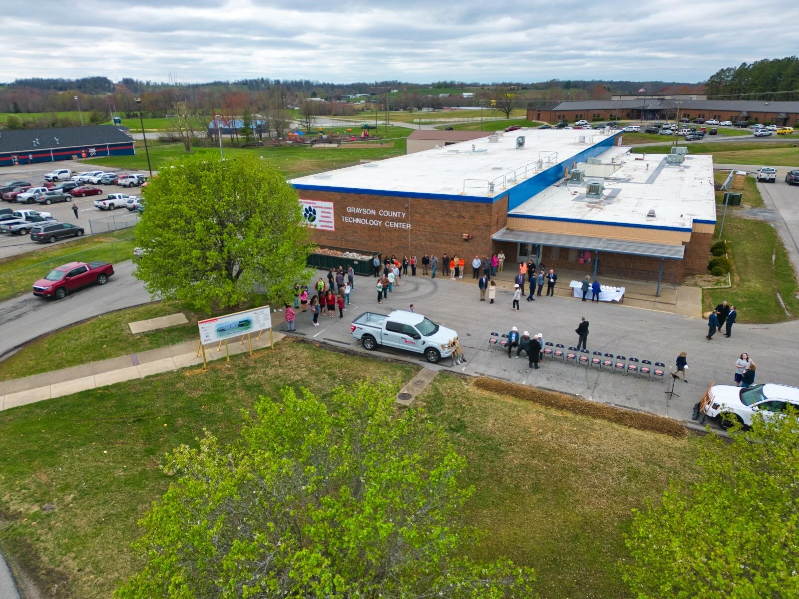 Grayson County Technology Center Groundbreaking — ClotfelterSamokar ...