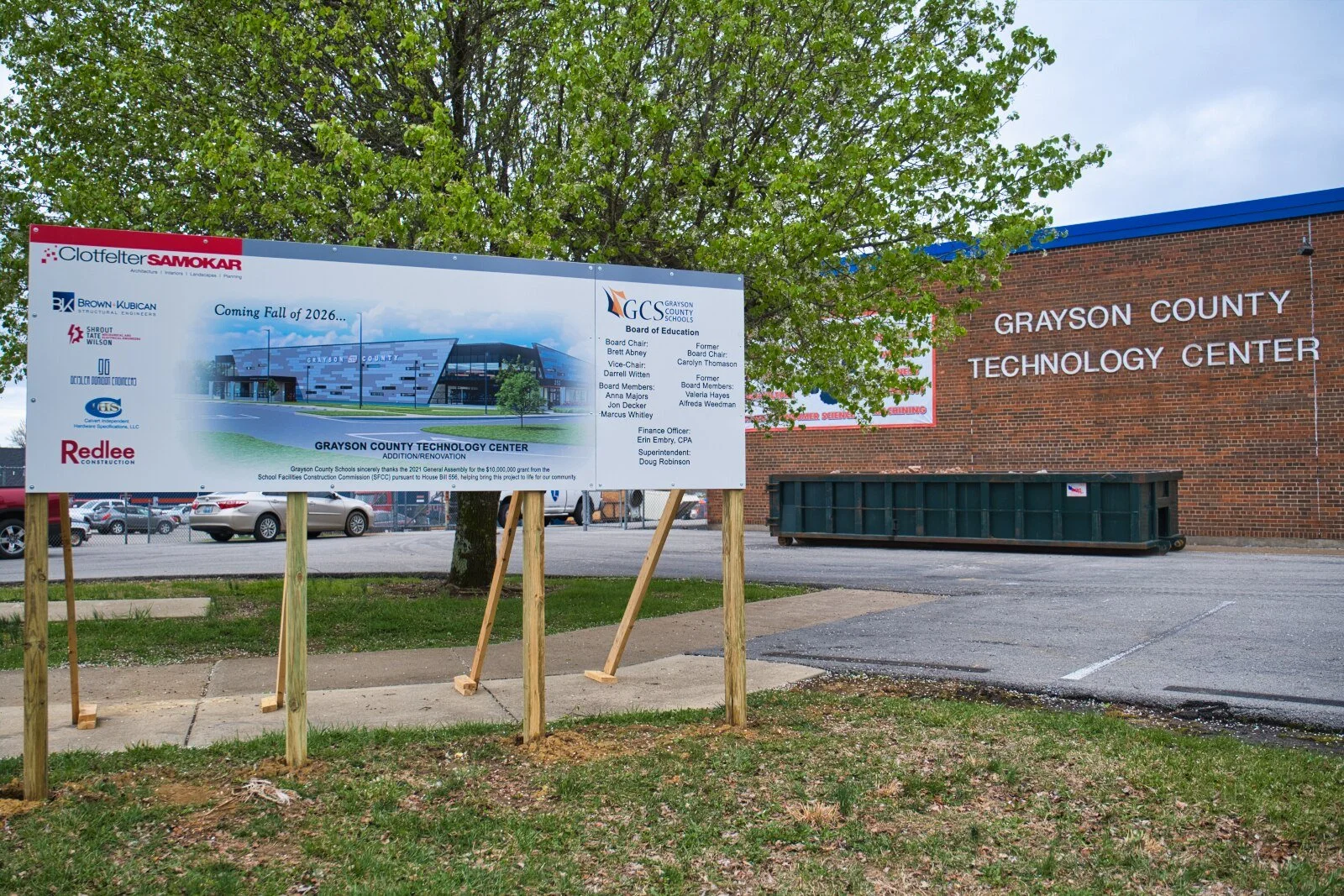 Grayson County Technology Center Groundbreaking — ClotfelterSamokar ...