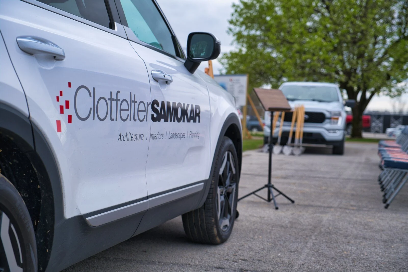 Grayson County Technology Center Groundbreaking — ClotfelterSamokar ...