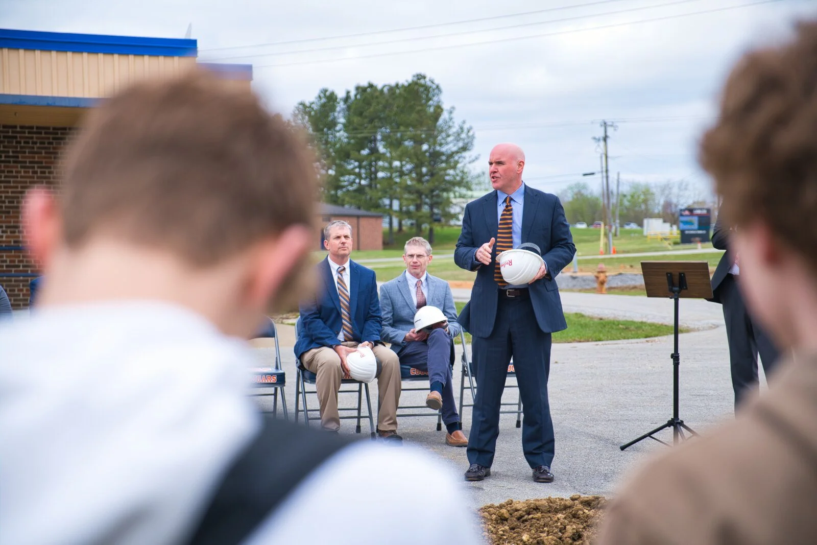 Grayson County Technology Center Groundbreaking — ClotfelterSamokar ...