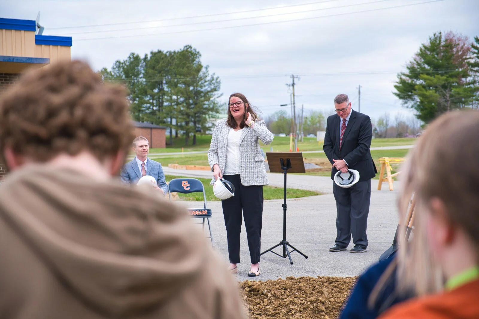 Grayson County Technology Center Groundbreaking — ClotfelterSamokar ...