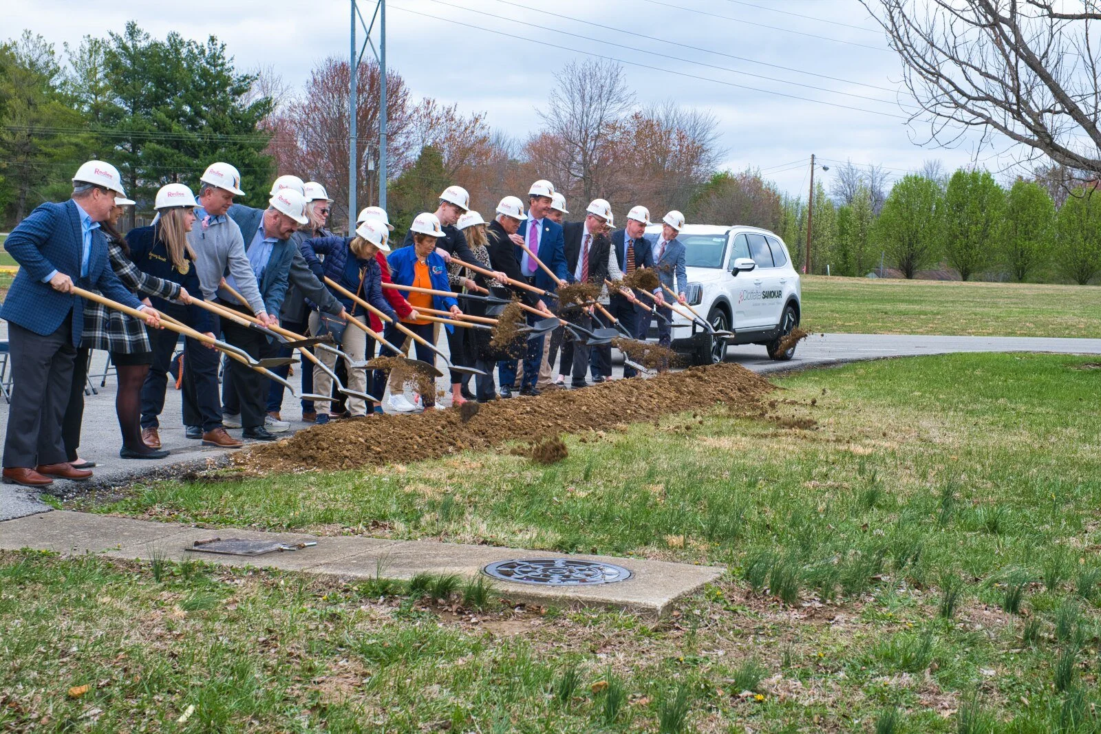 Grayson County Technology Center Groundbreaking — ClotfelterSamokar ...