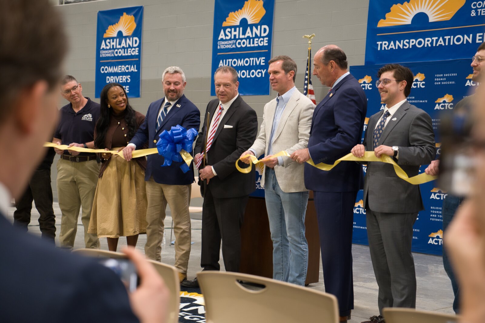 Actc Building Driving the Future: ACTC Opens New Transportation Education Center ...