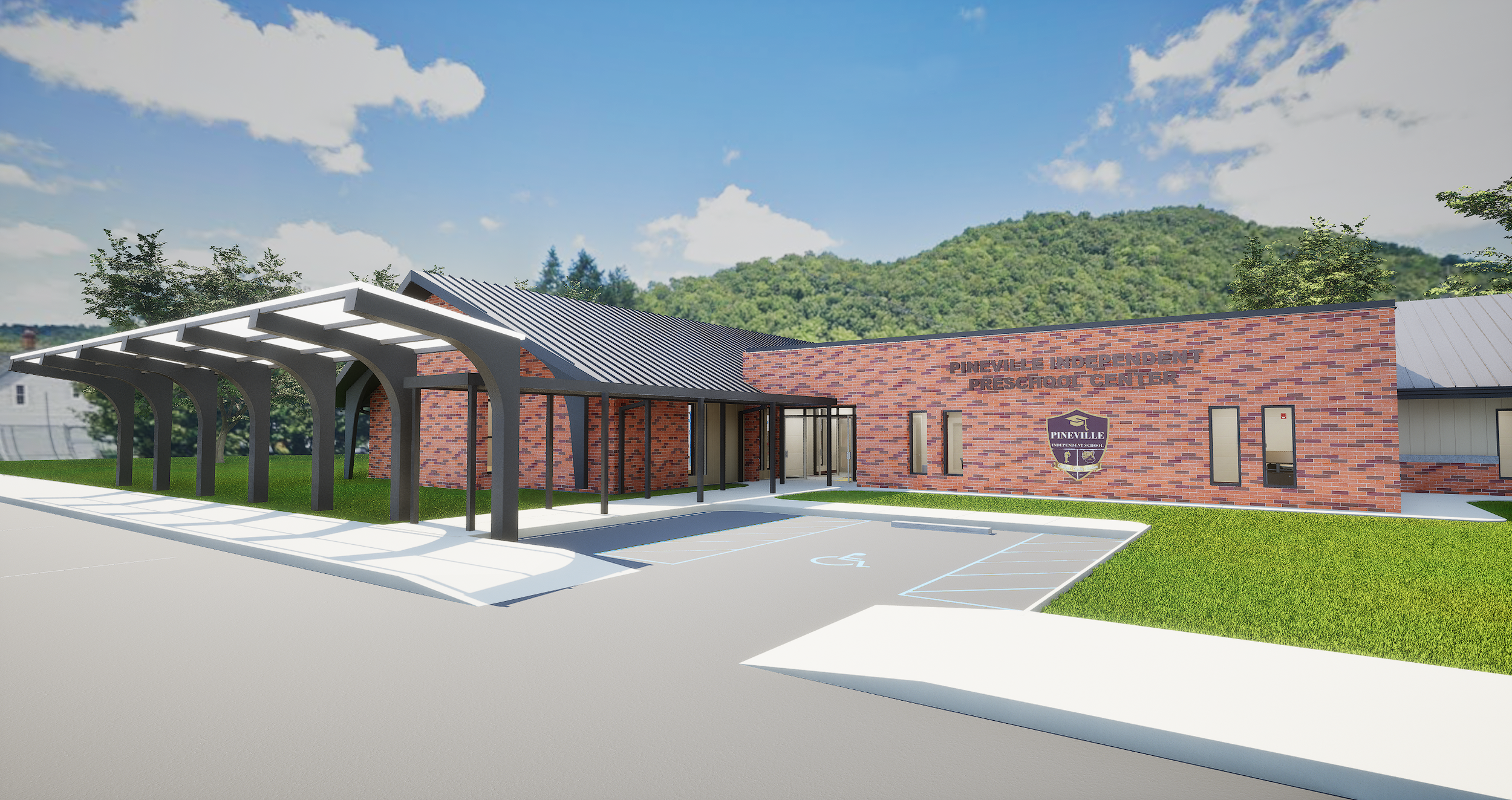 New Preschool Center Takes Shape in Pineville, KY