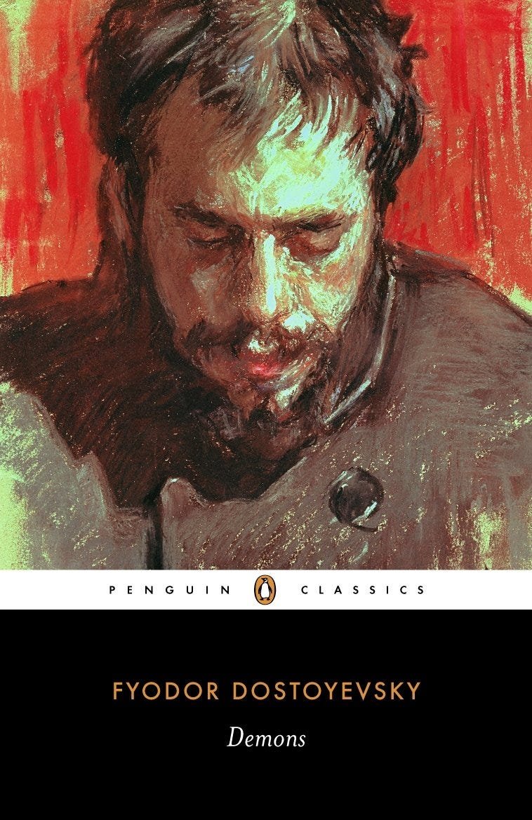 Fyodor Dostoevsky - Demons