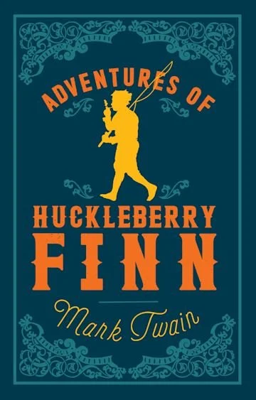 Mark Twain - Huckleberry Finn