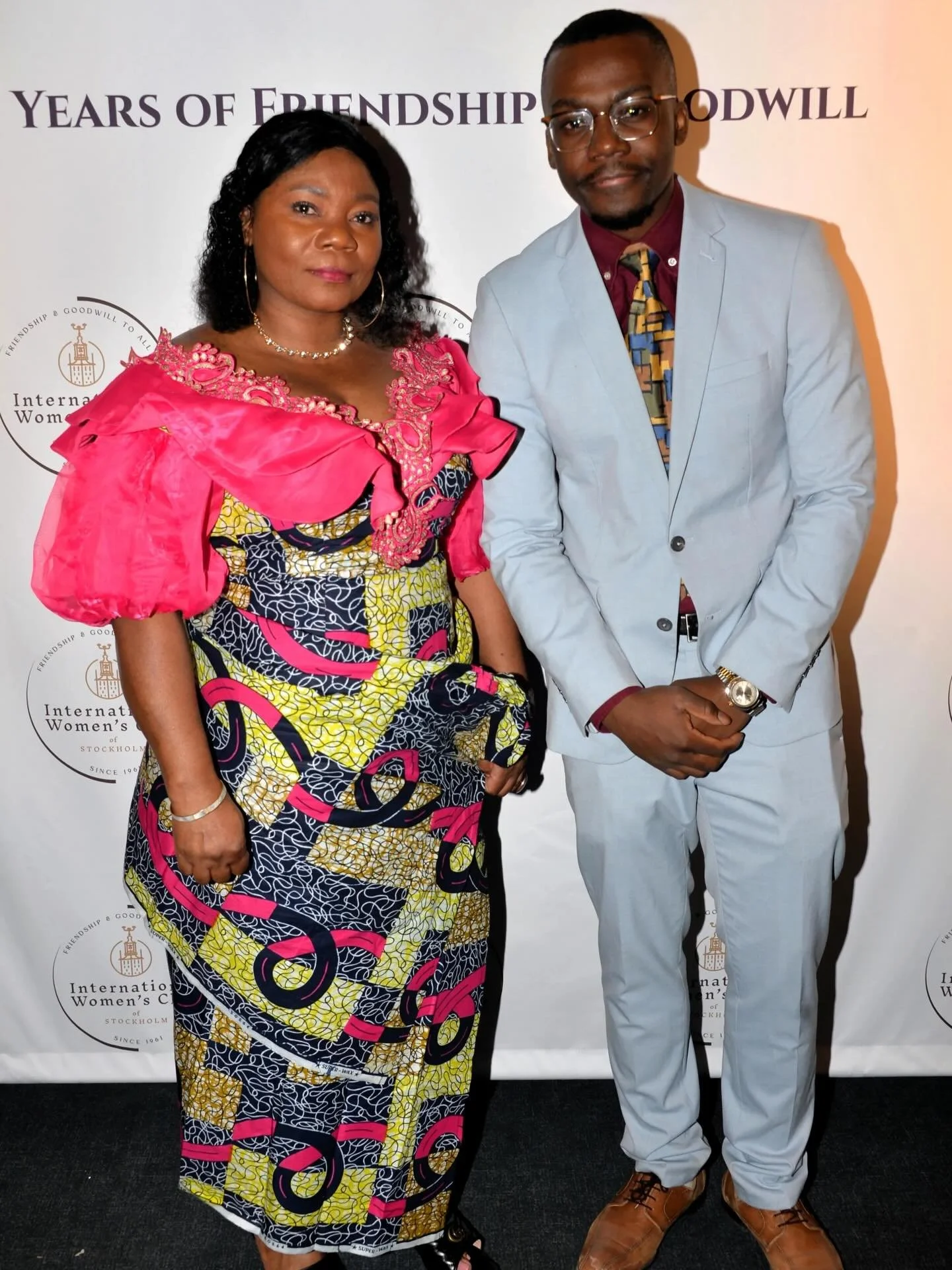 I&rsquo;m honored to perform at International Women&rsquo;s Club 65th anniversary gala in support for @jontefonden ❤️