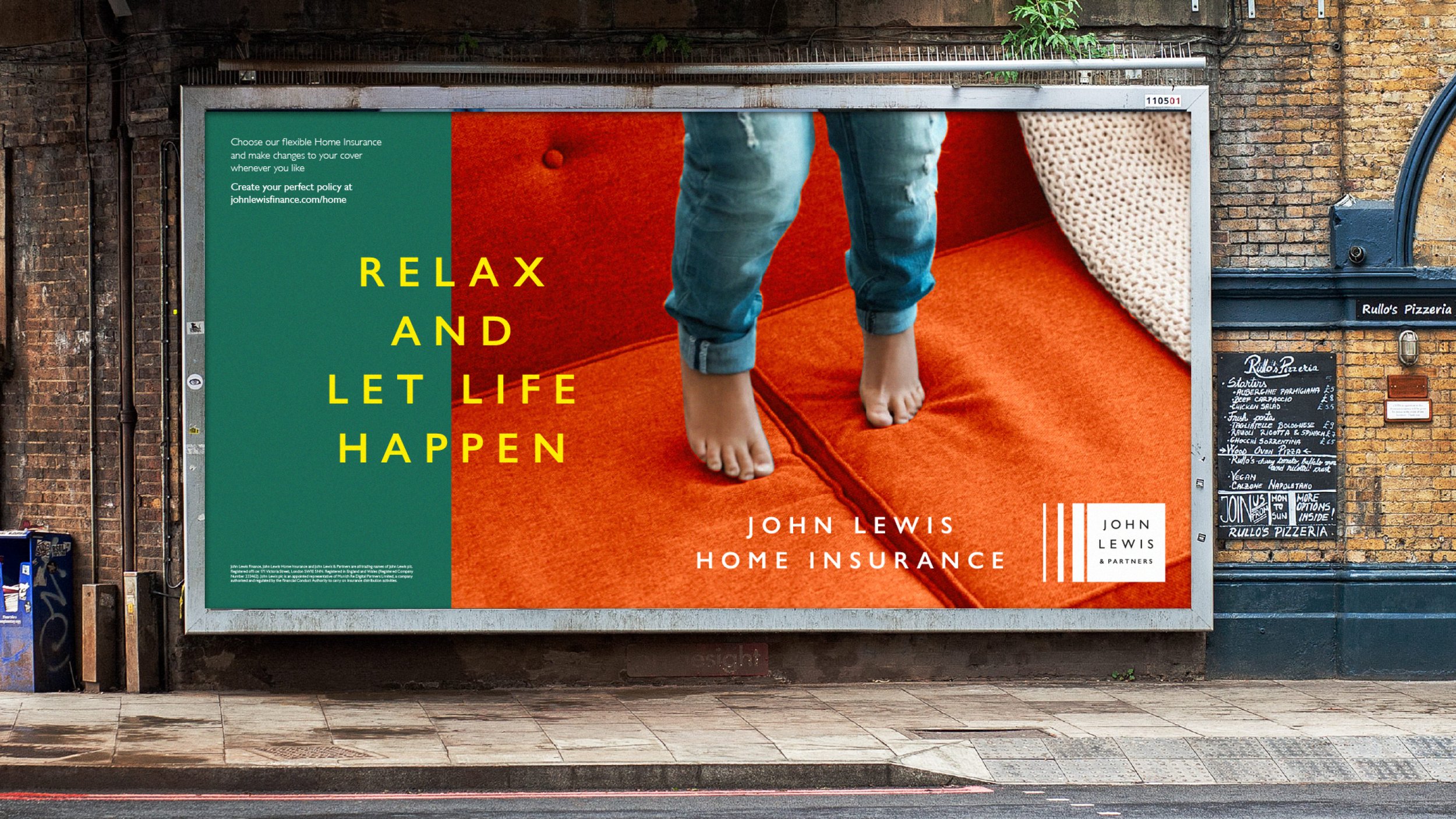 John Lewis Home Insurance — Chris Collins