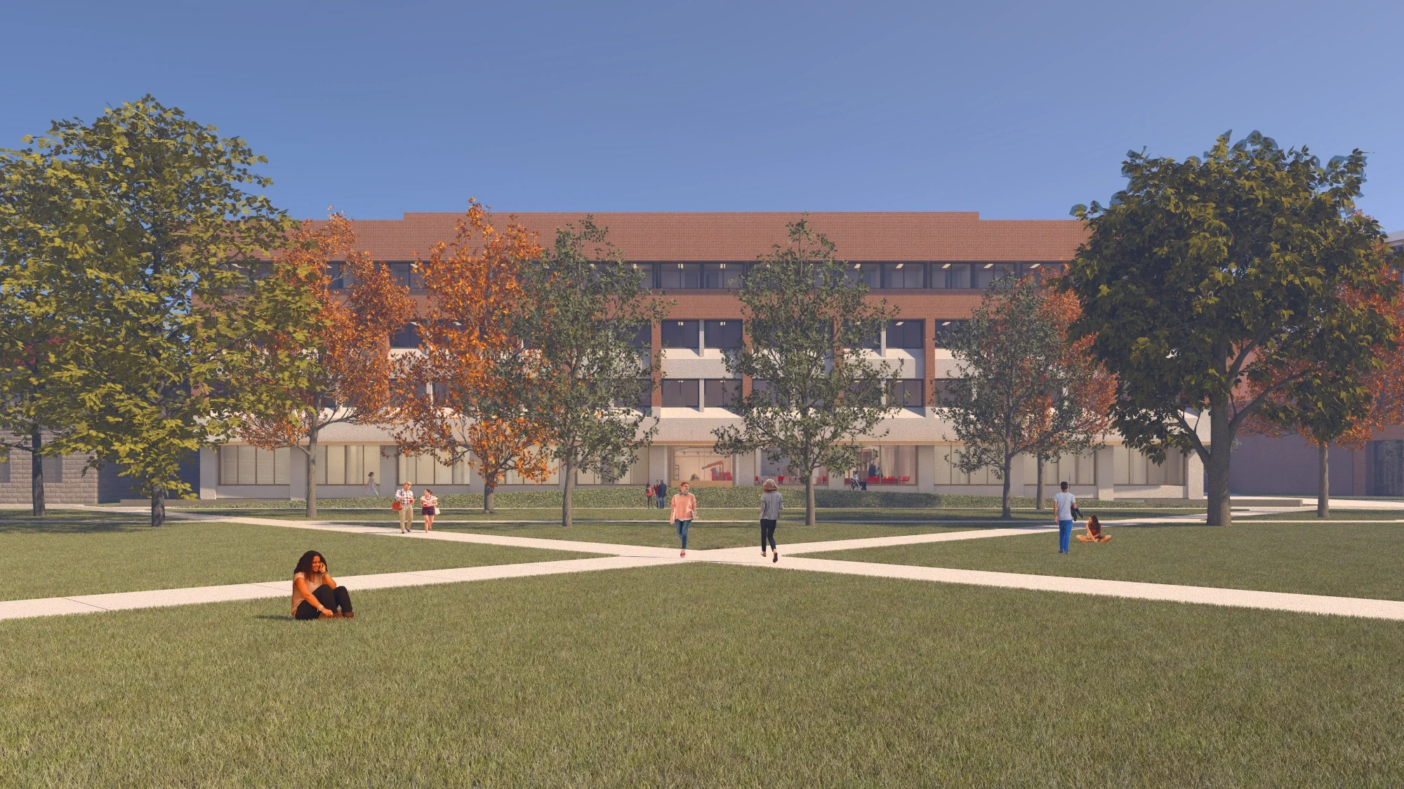 Allyn Innovation Center and Link Hall Renovation