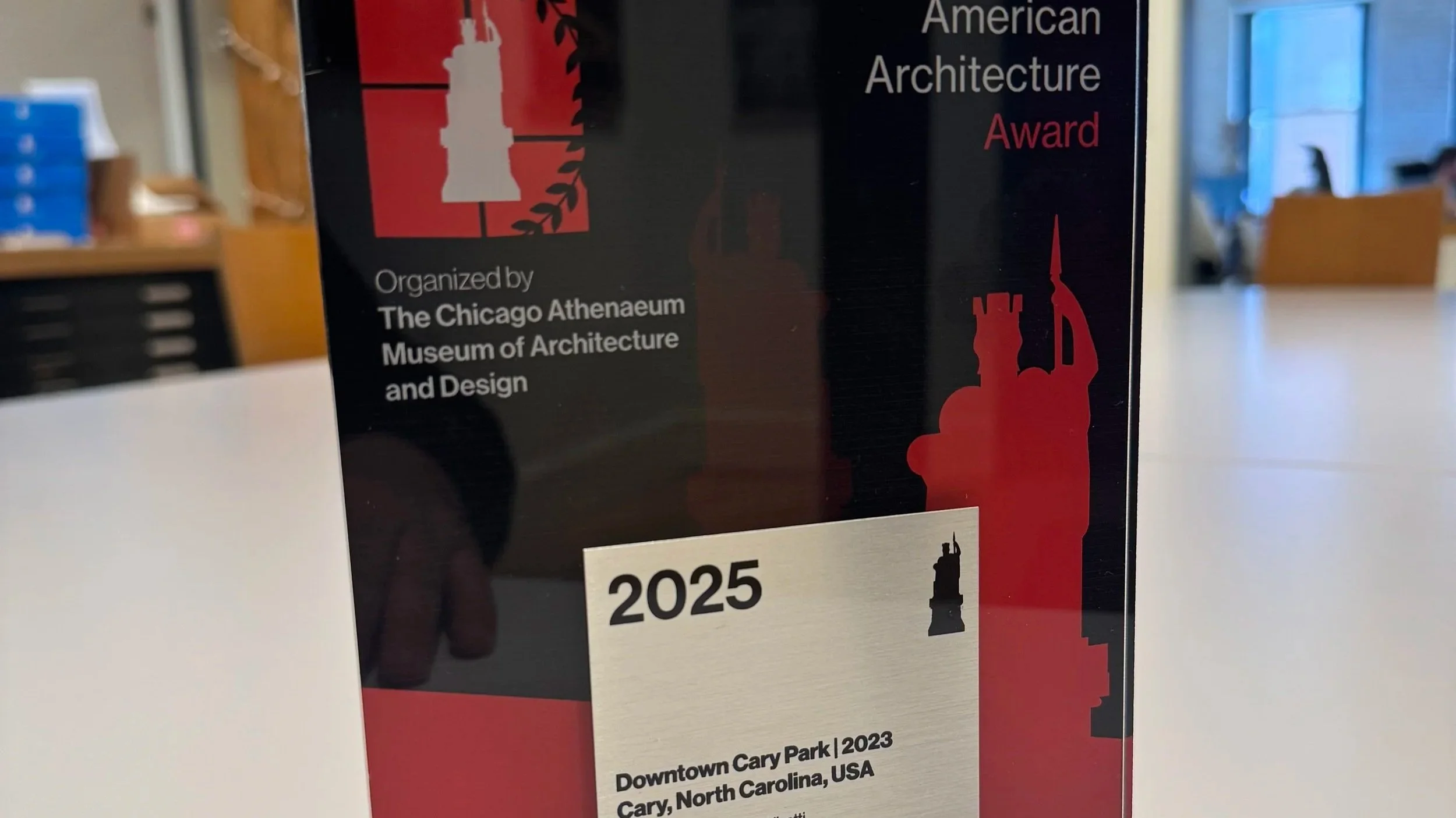   Downtown Cary Park Wins American Architecture Award  
News