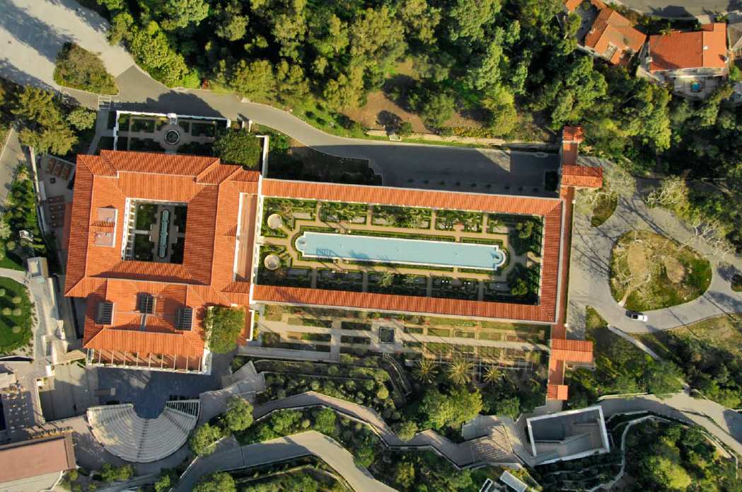 The Getty Villa