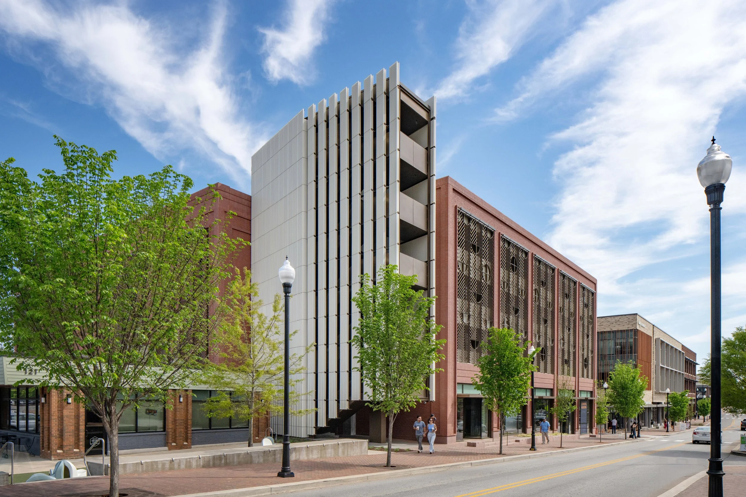 Cedar Street Parking Deck & Retail