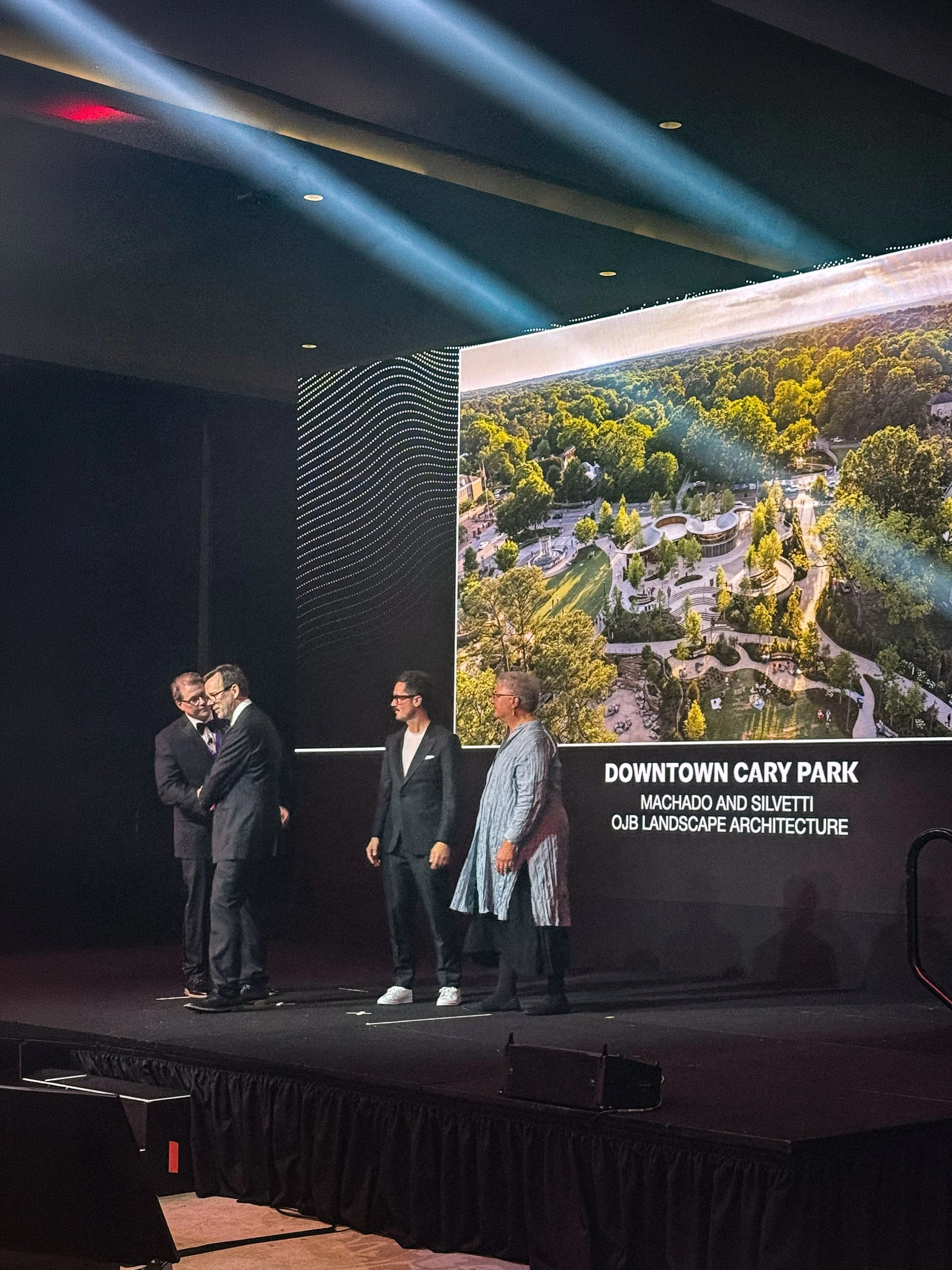   Downtown Cary Park wins multiple AIA national design awards    News