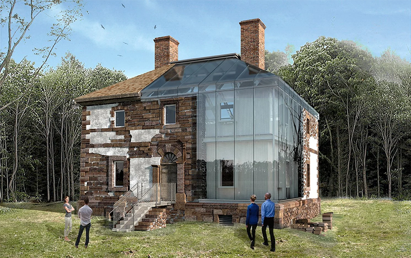   Smithsonian | Architectural History & Historic Preservation: A Weekend with the Jenrette Foundation at Menokin    News