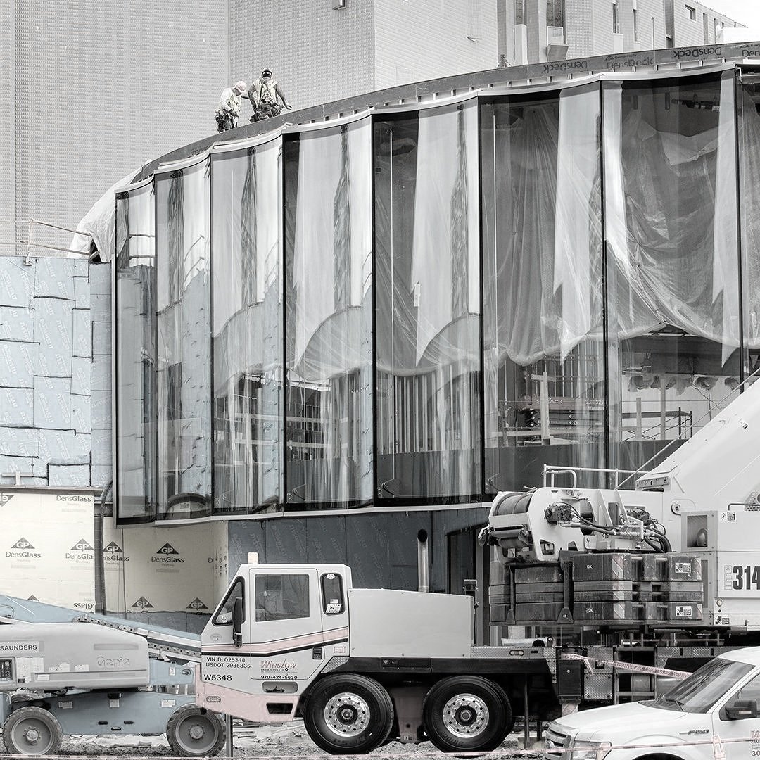 Denver Art Museum Glass