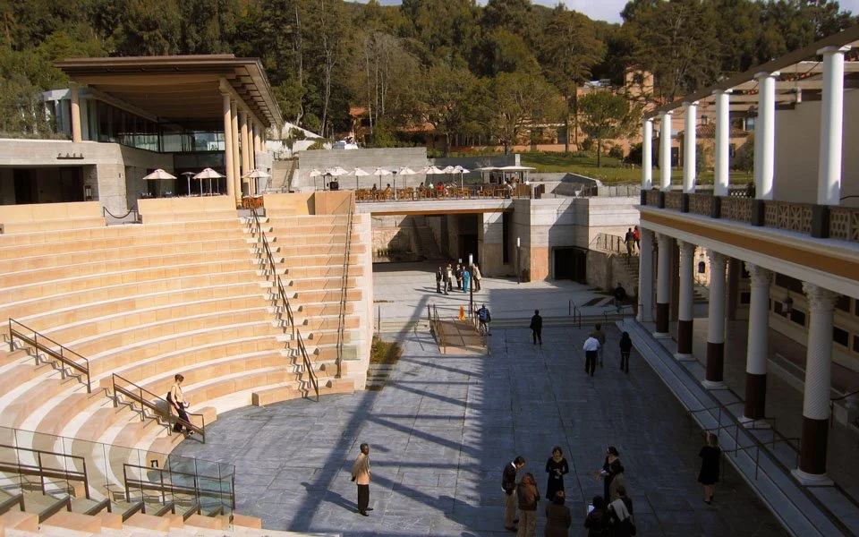 Getty Villa Grounds