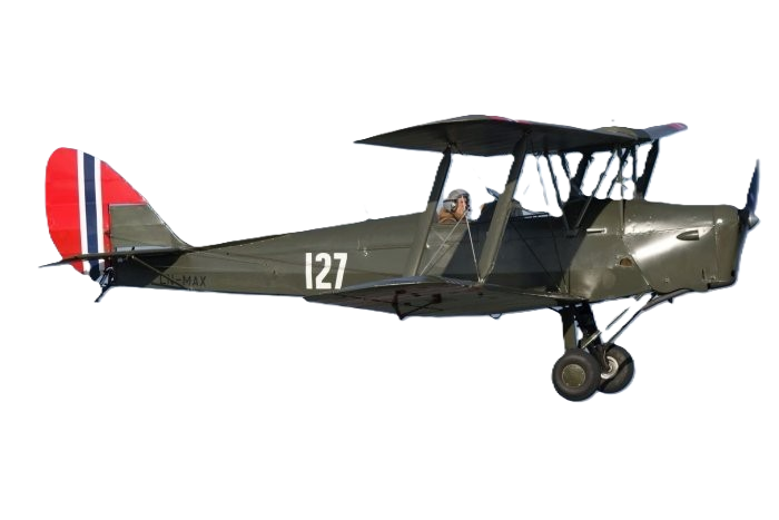 Tiger Moth LN-MAX LN-BDM