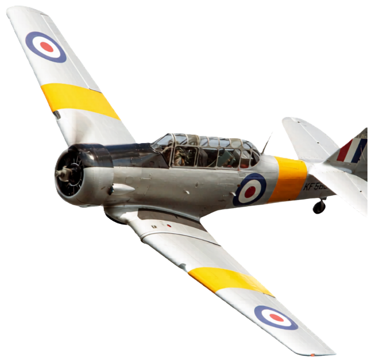 North American Harvard T-6  LN-TEX