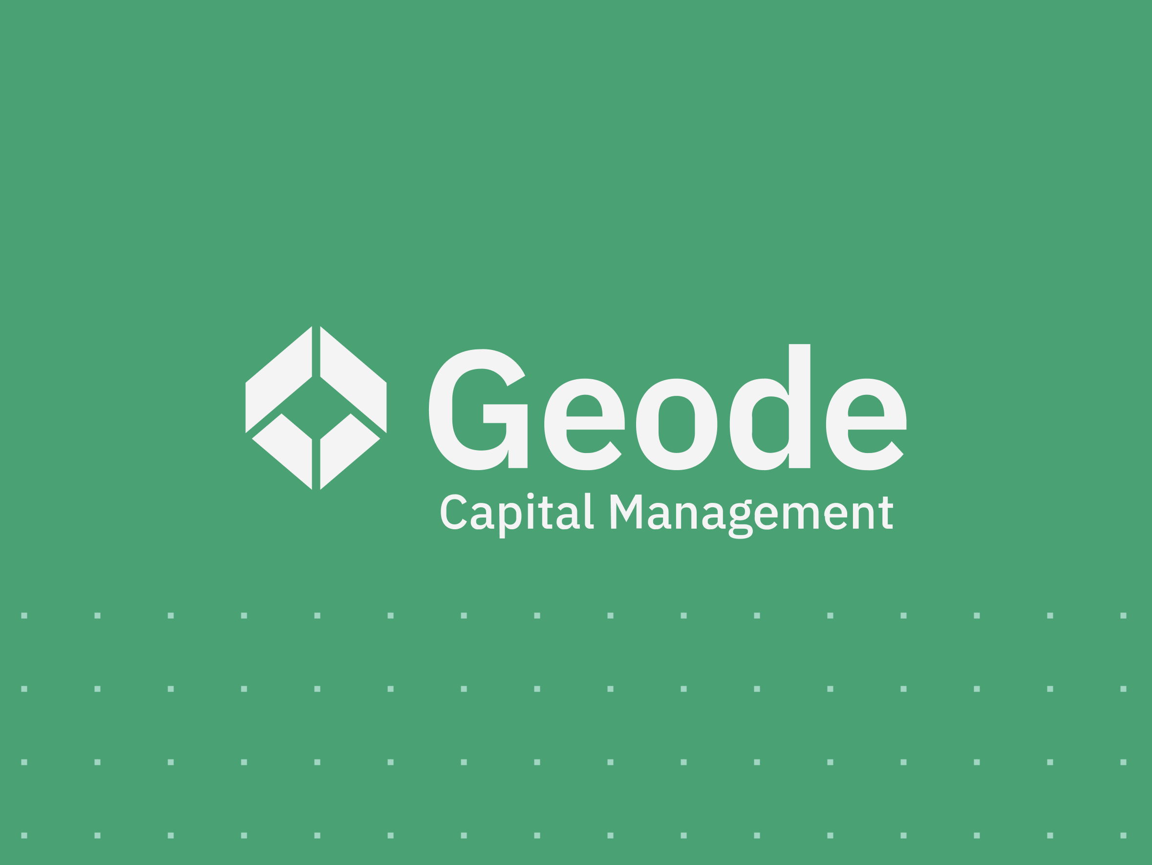 Managing $850 billion