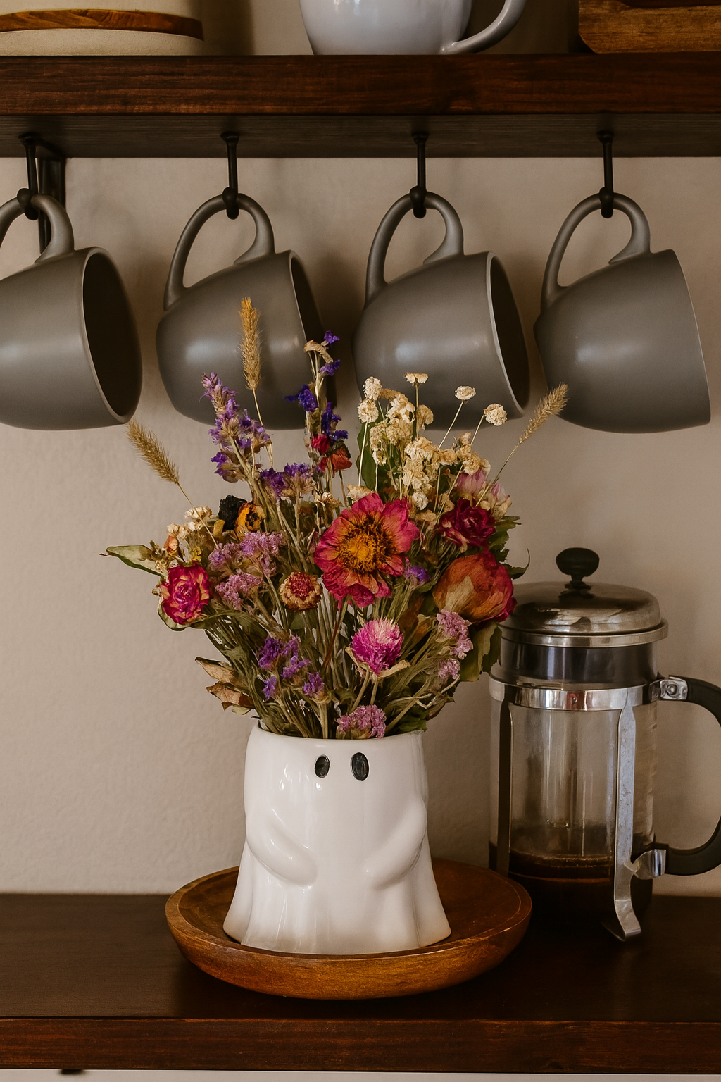 Small Ghost Arrangement at Coffee Bar.png