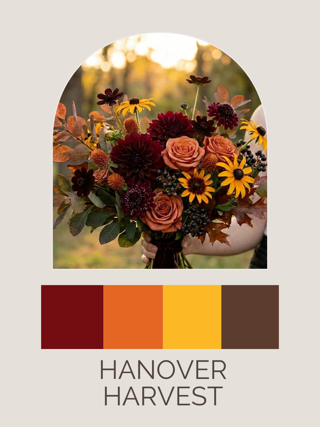 Hanover Harvest Sample Bouquet