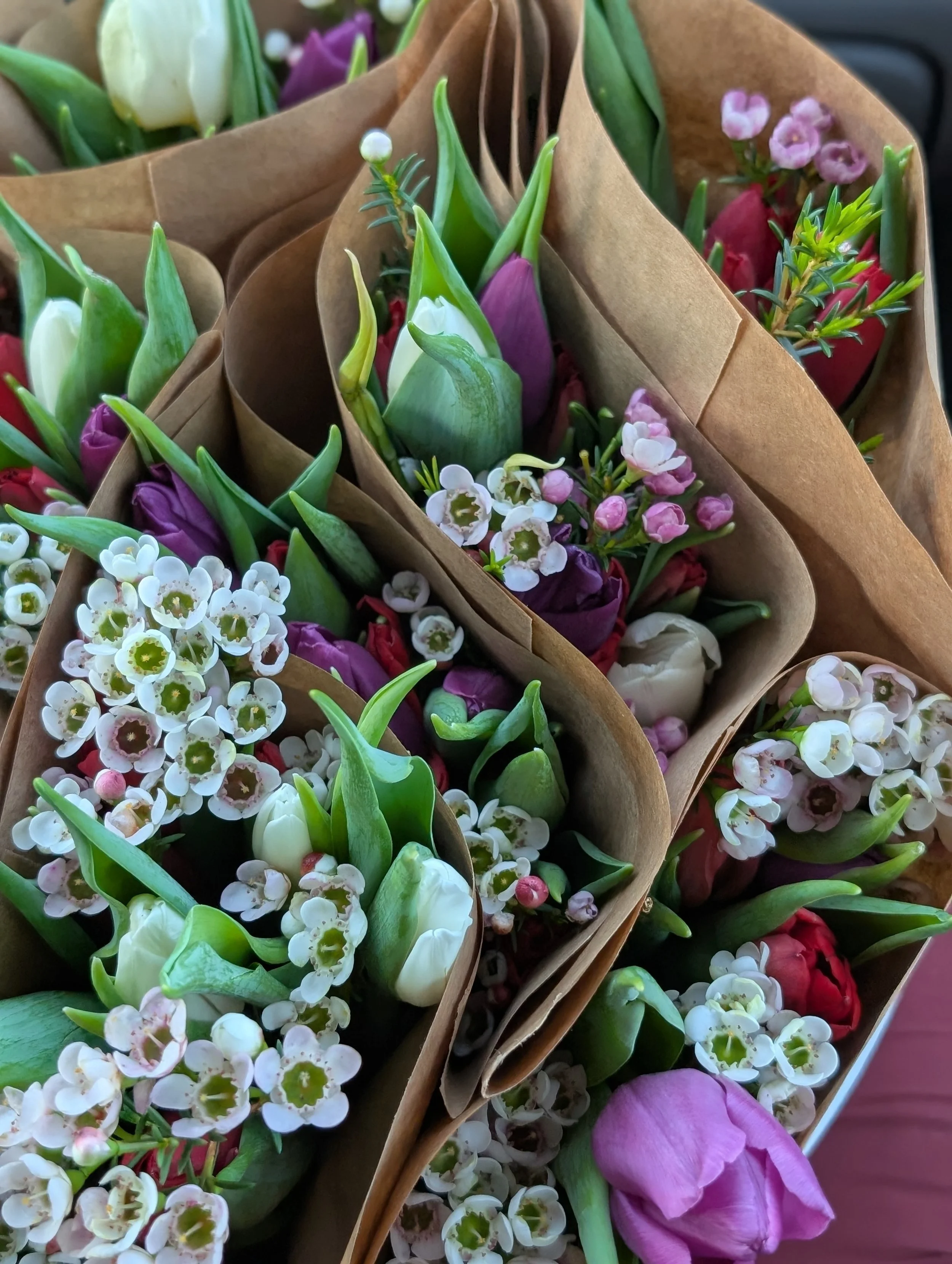 Wax Flower Bouquet Bar Add On