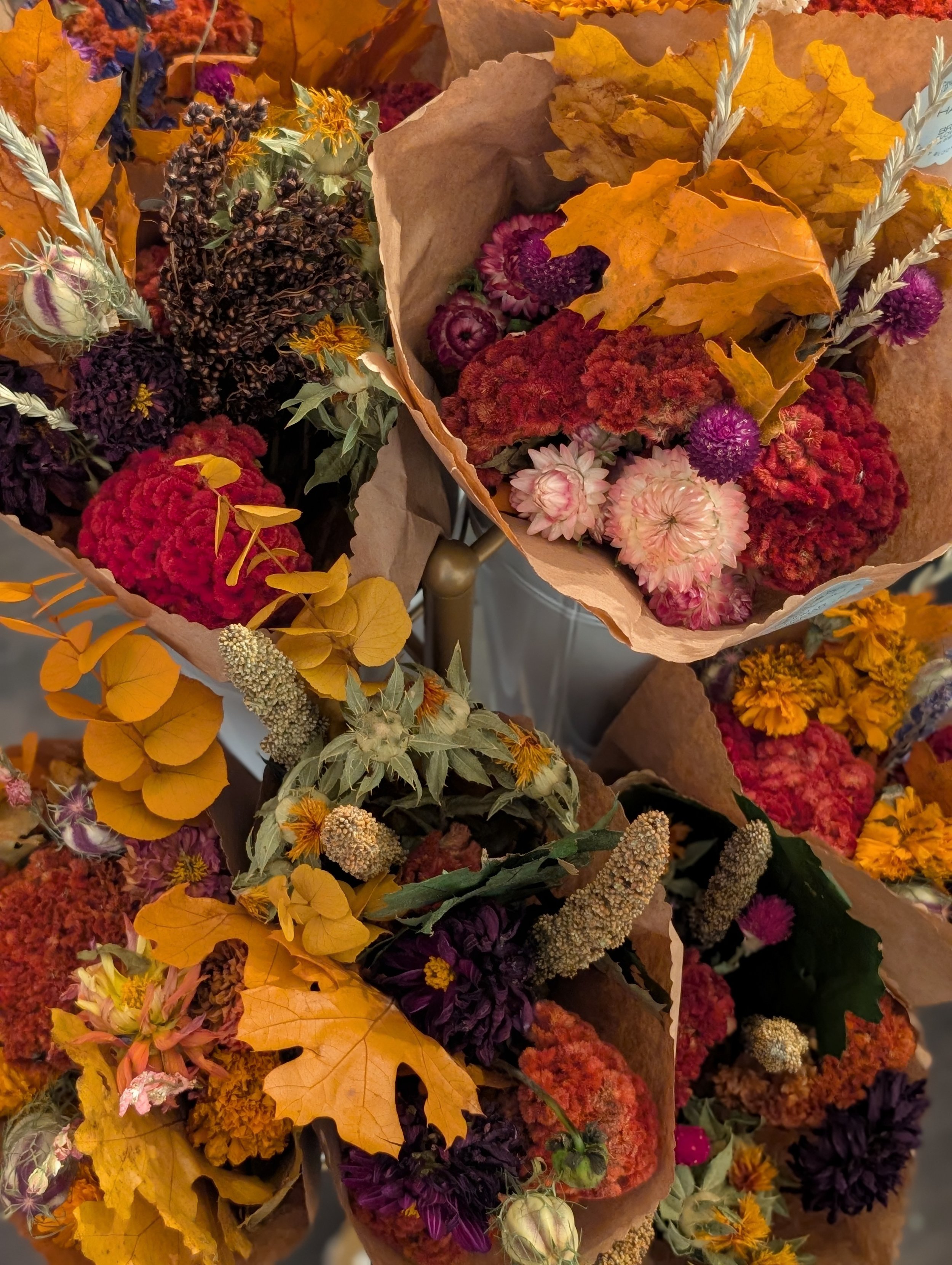 Close Up Fall Dried Flower Bouquets.jpg