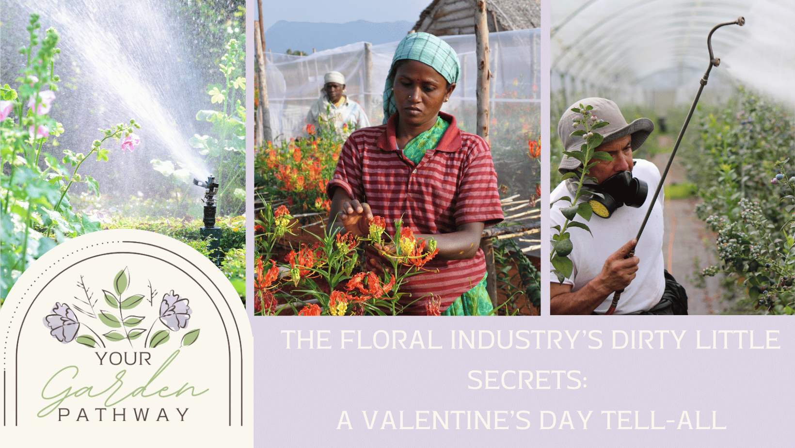 Breemar Flower Farm, a Virginia farmer florist, practices sustainability as much as possible with their floral designs.