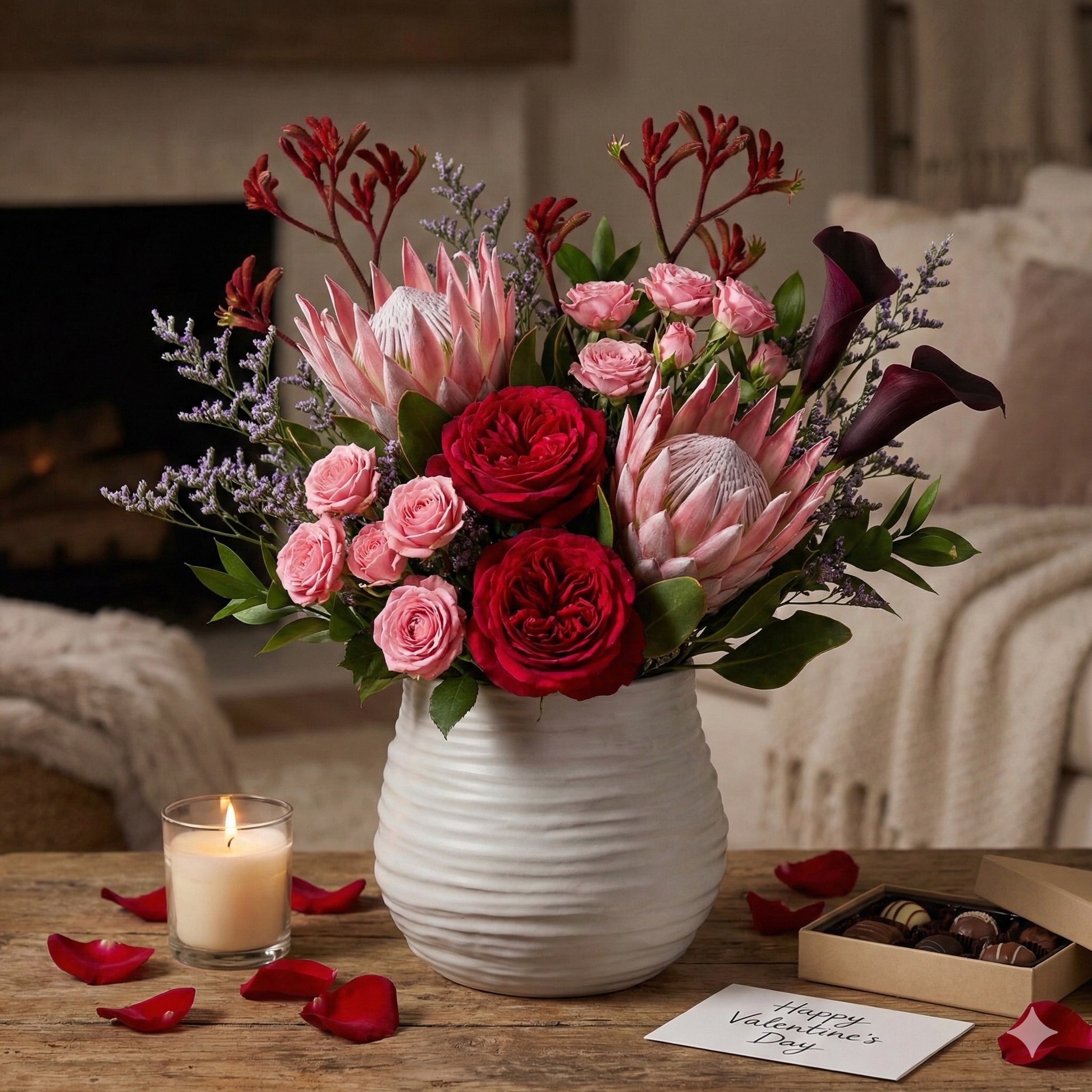 American Grown Valentine's Day Flowers in Ashland, VA
