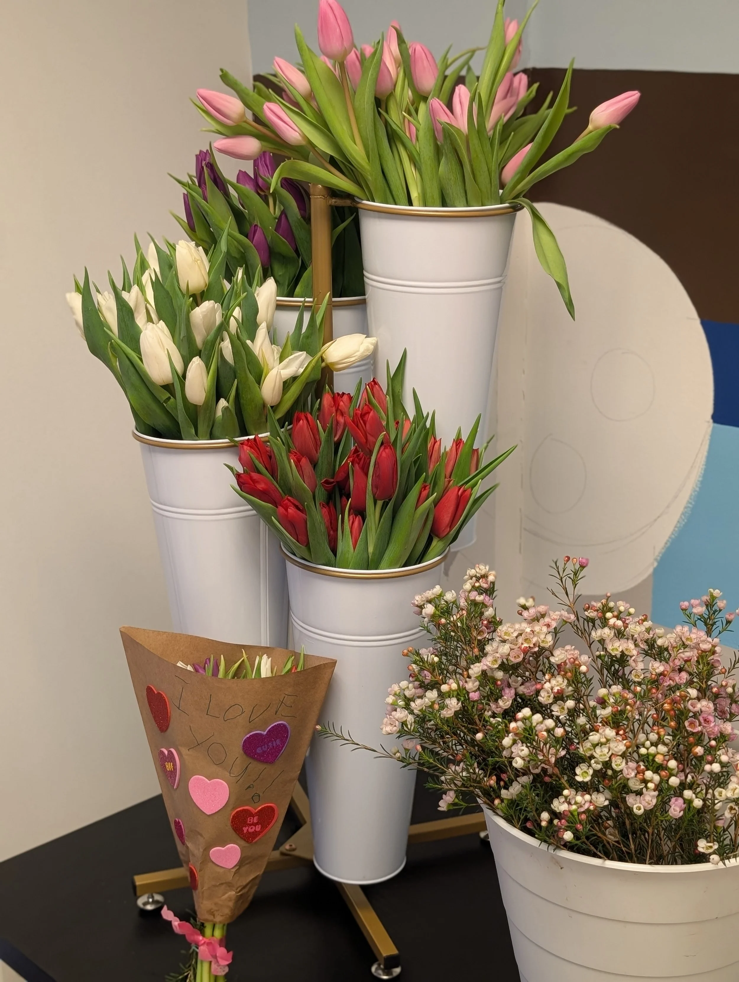 Bouquet Bar Stand Rental | $45 (plus $80 refundable replacement cost upon return)