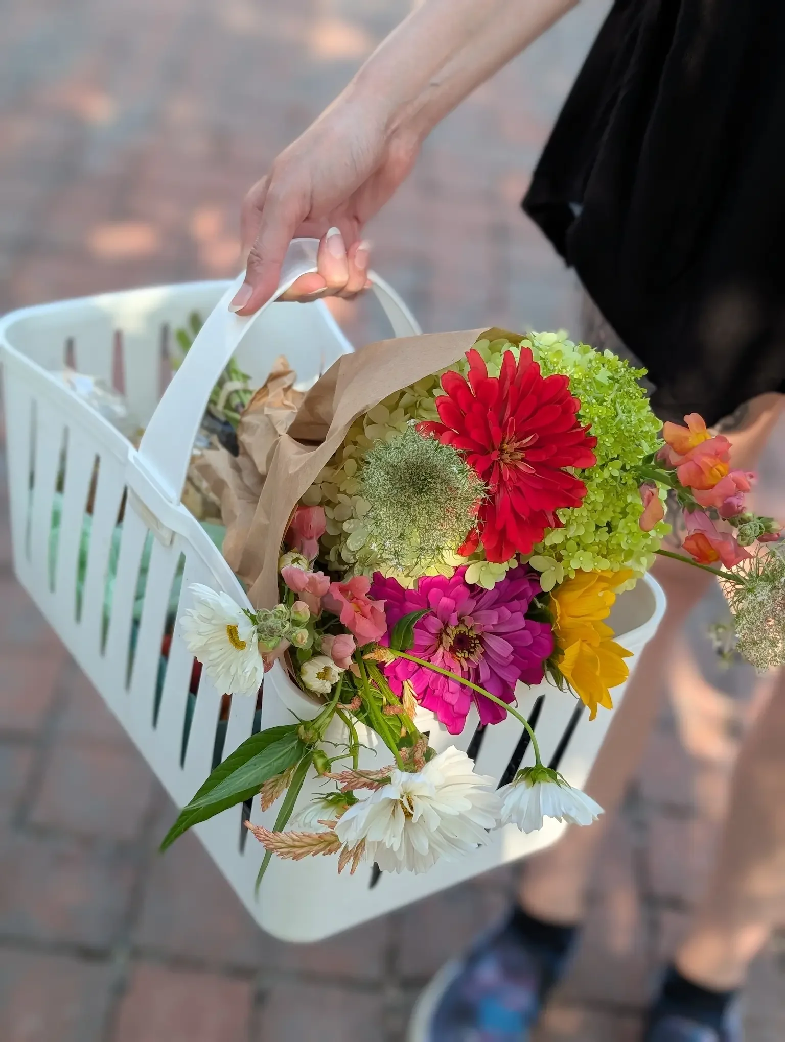Summer Farmers Market Shopping Basket.webp