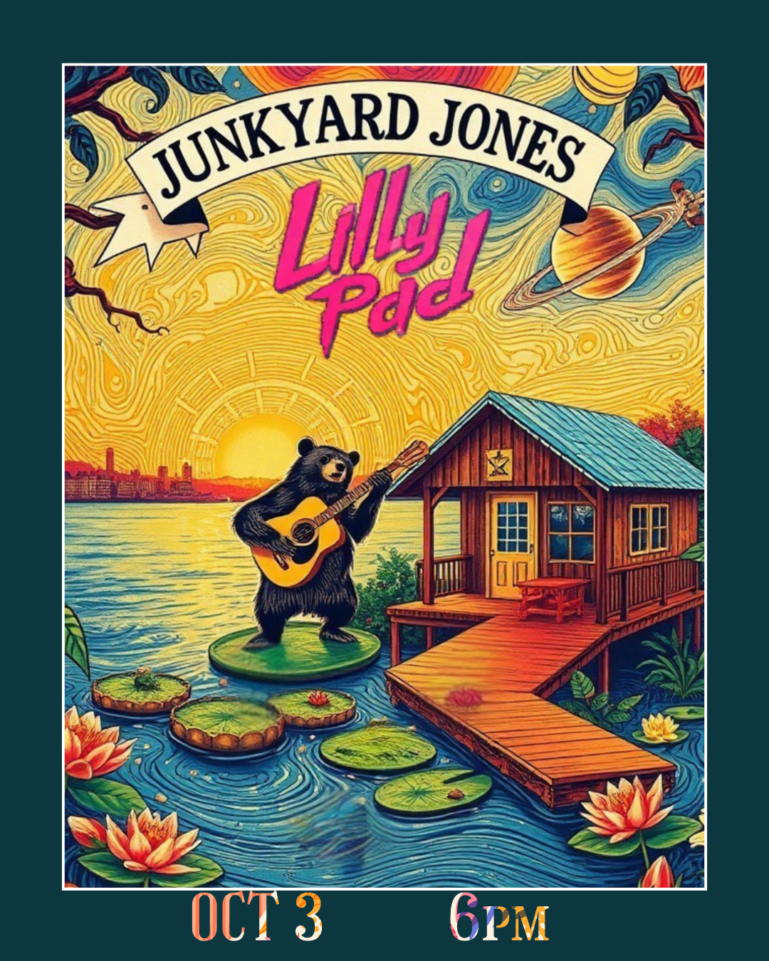 The Lilly Pad
